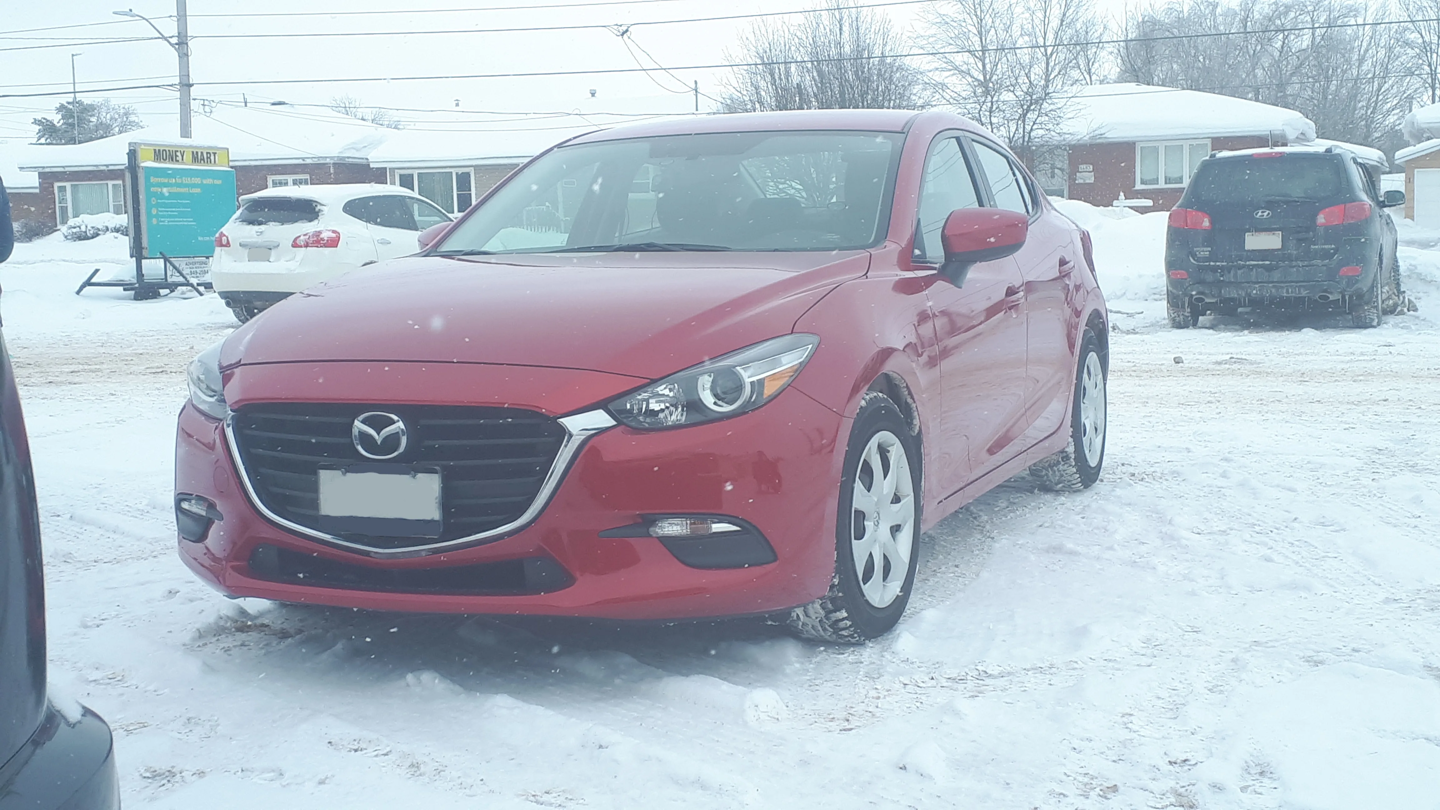 Mazda 3 BM