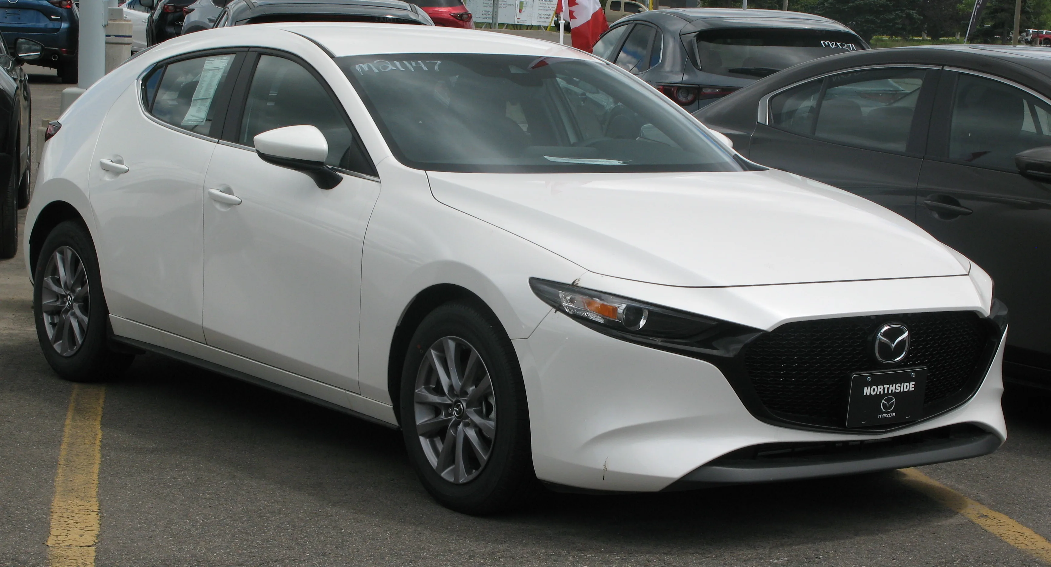 Mazda 3 BP