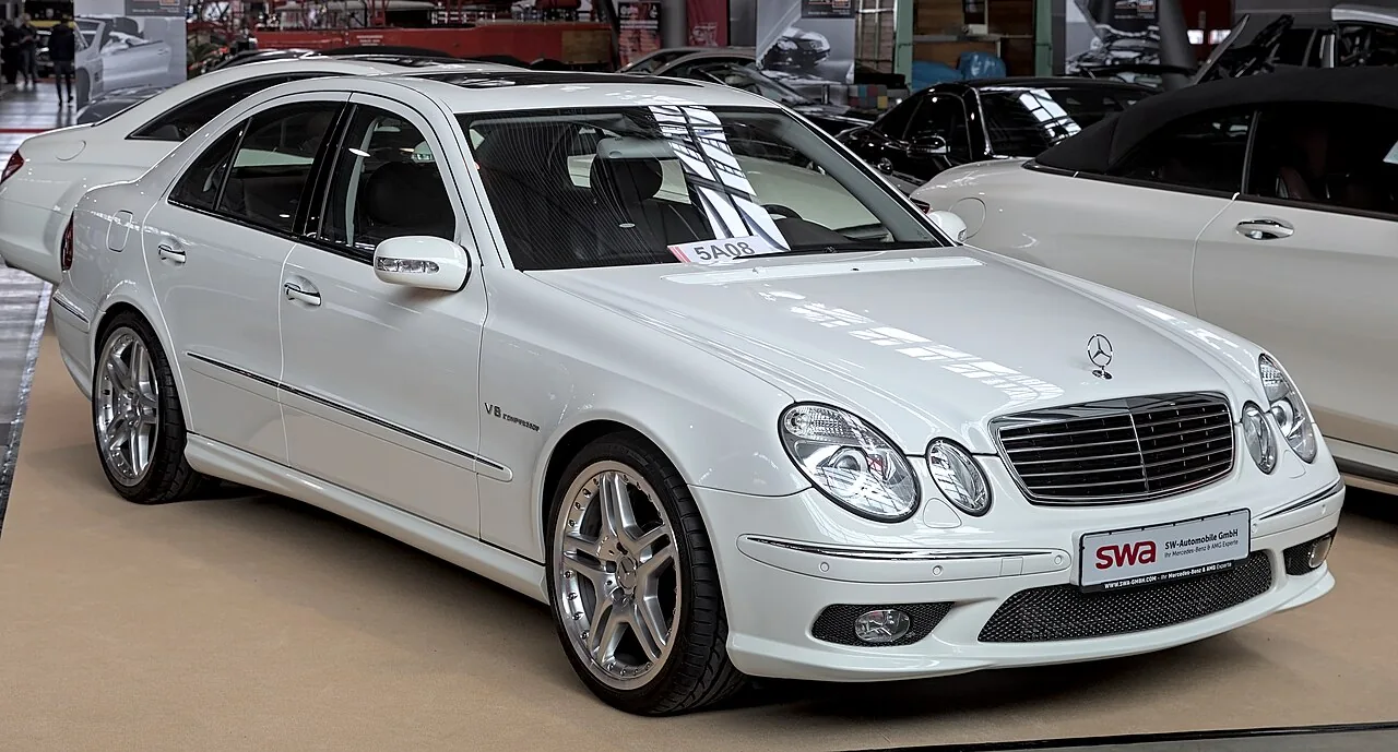 Mercedes Klasa E W211