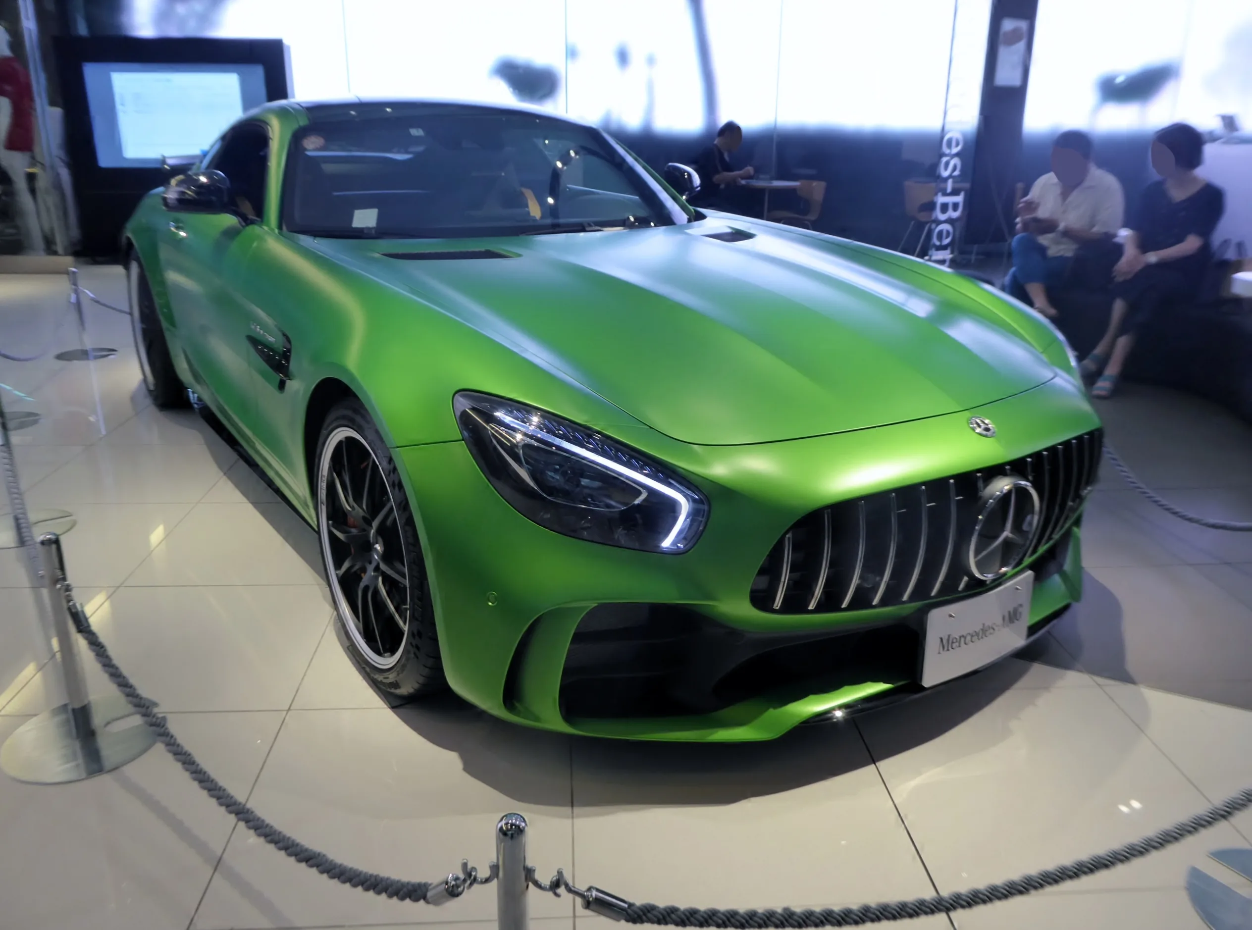 Facelift Panamericana + duży ekran (2018-2021)