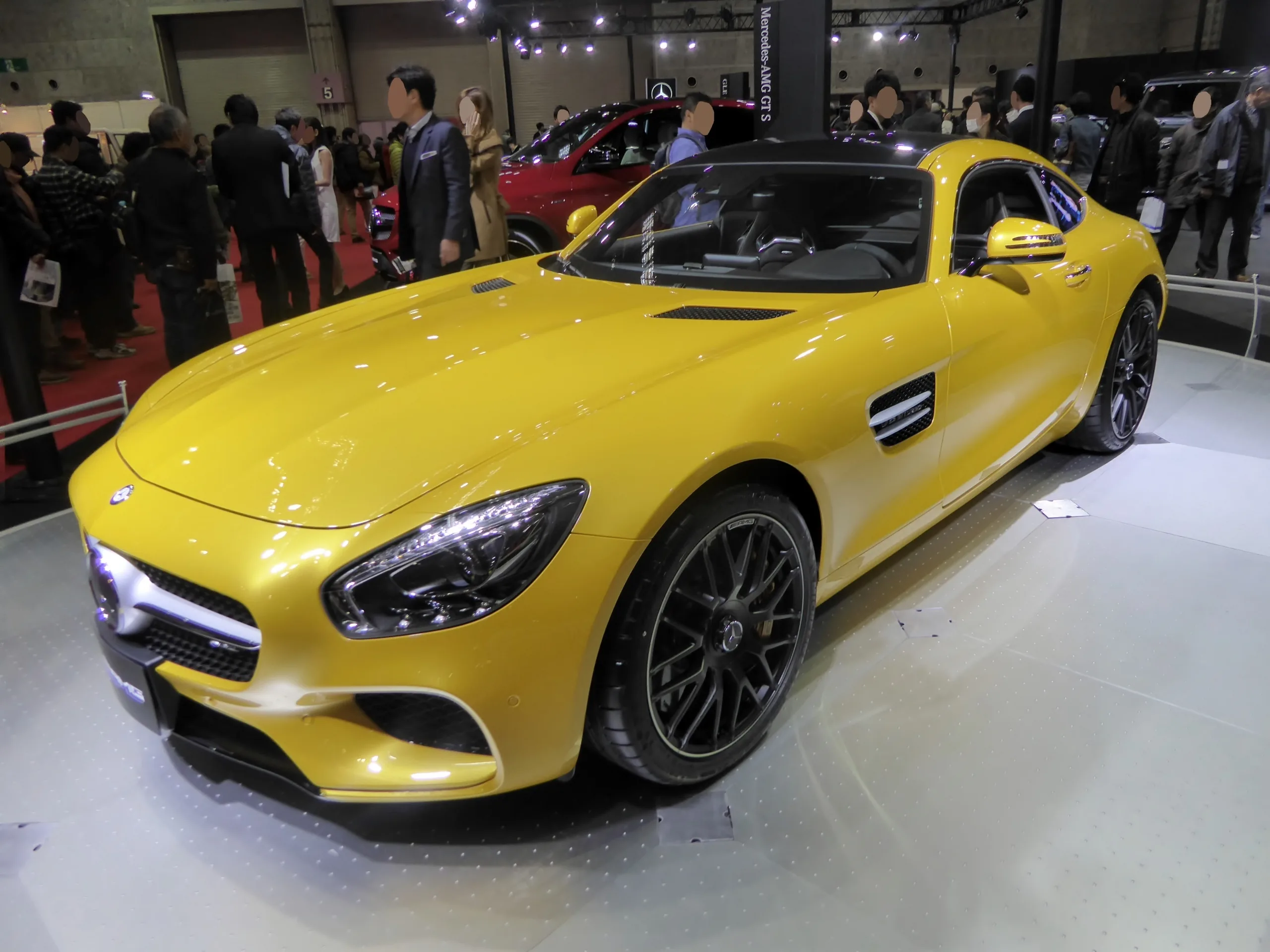 Mercedes AMG GT C190
