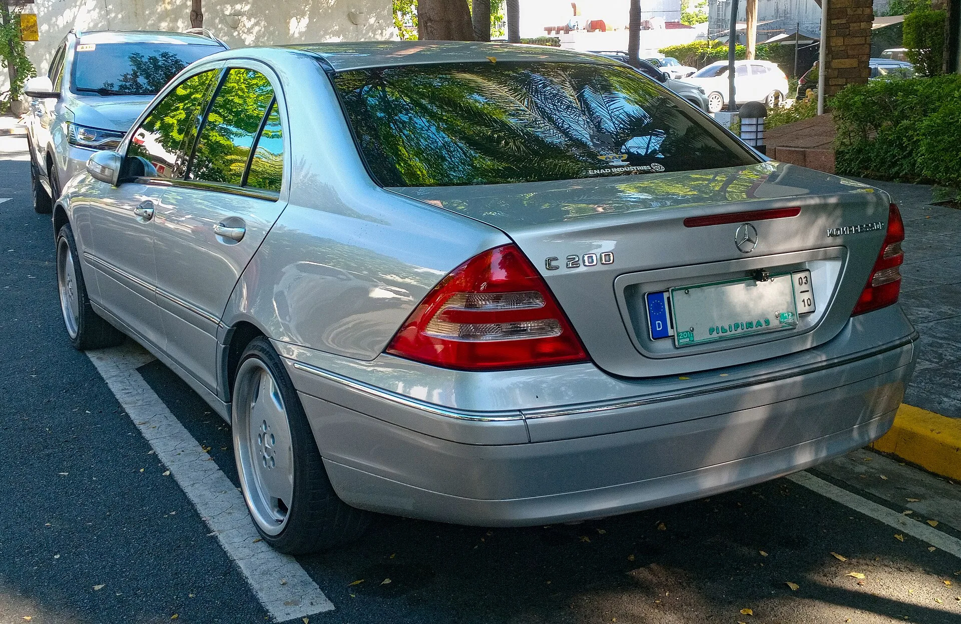 Mercedes Klasa C W203