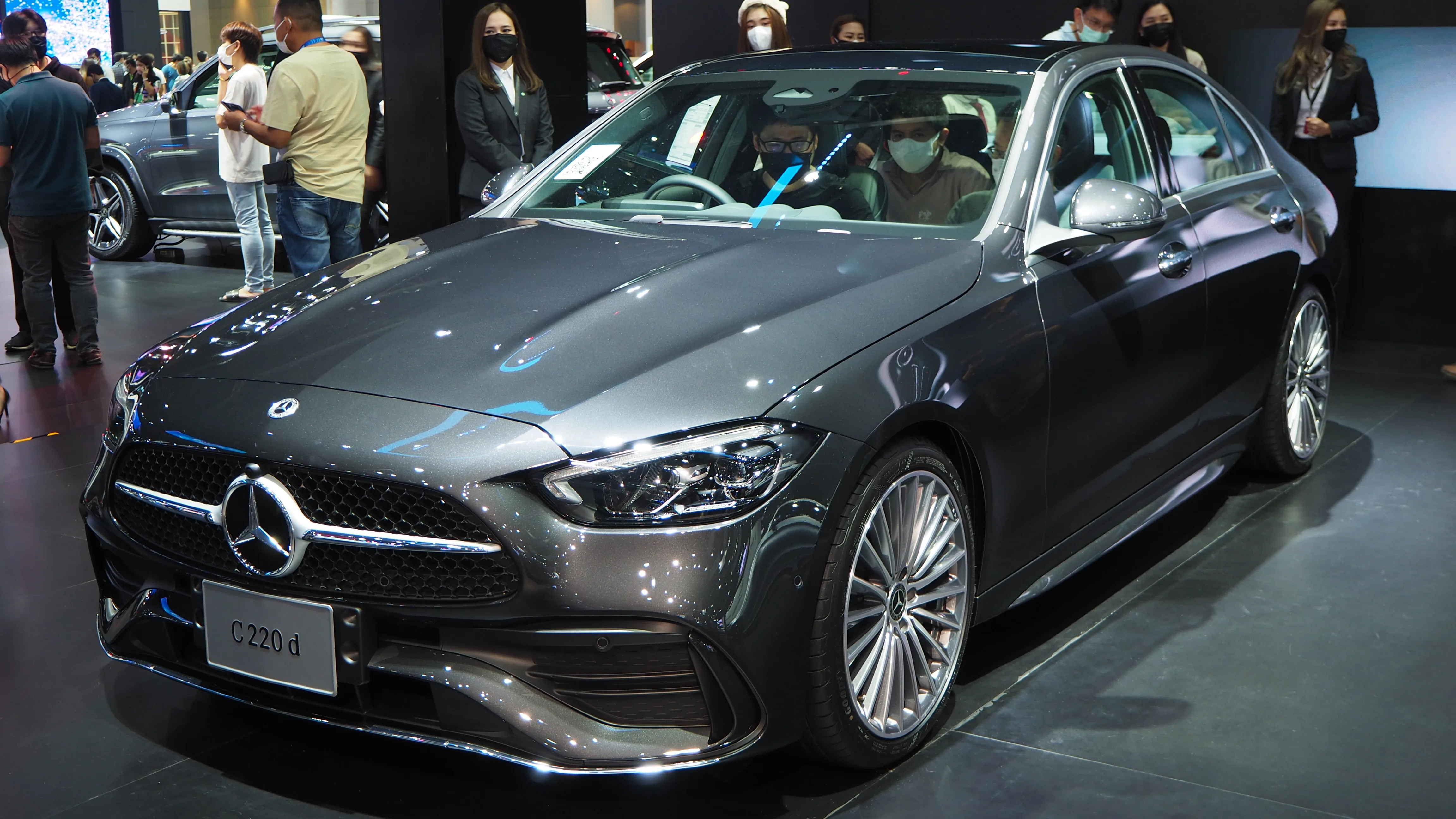 Mercedes Klasa C W206