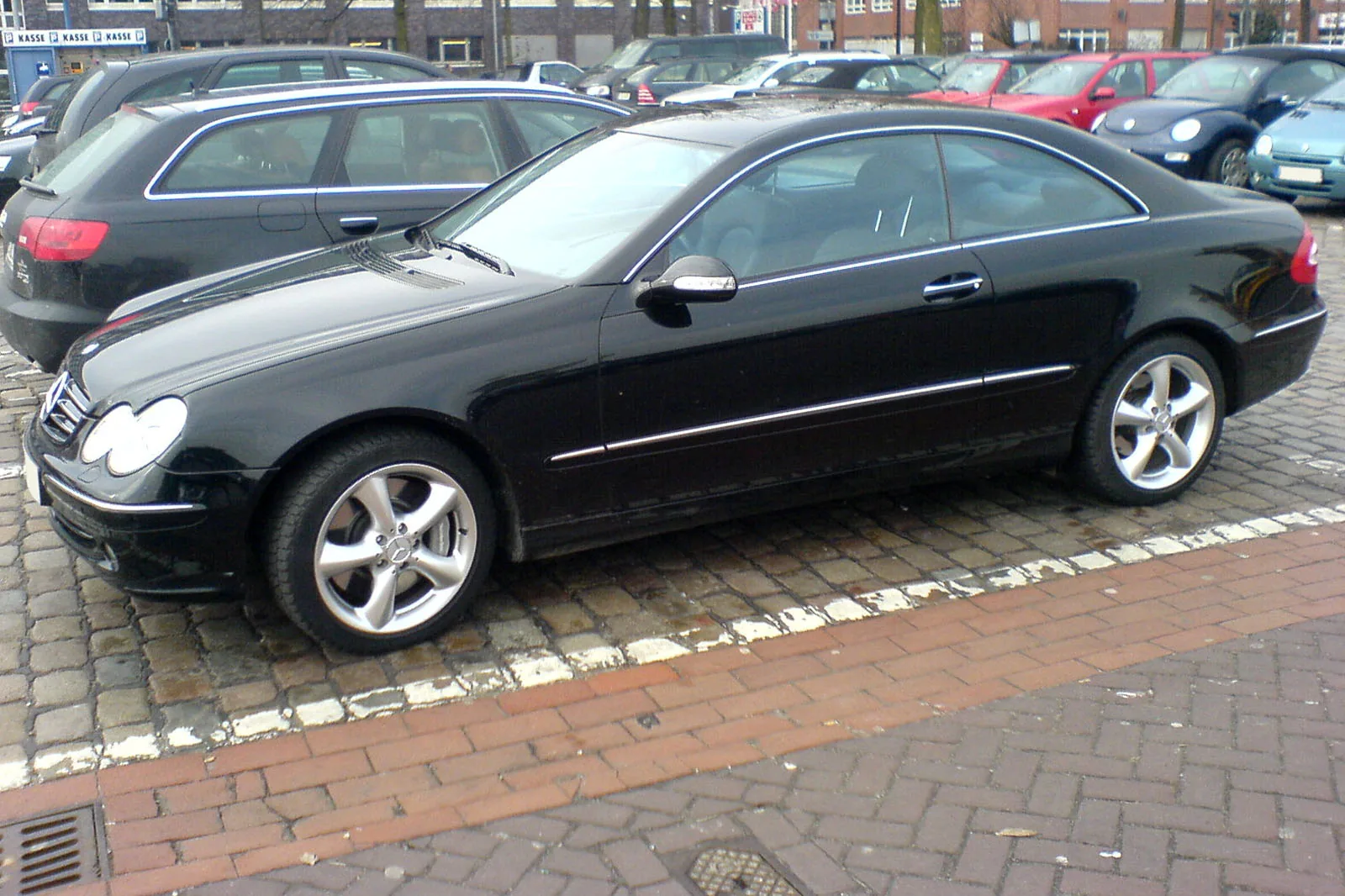 Mercedes CLK C209
