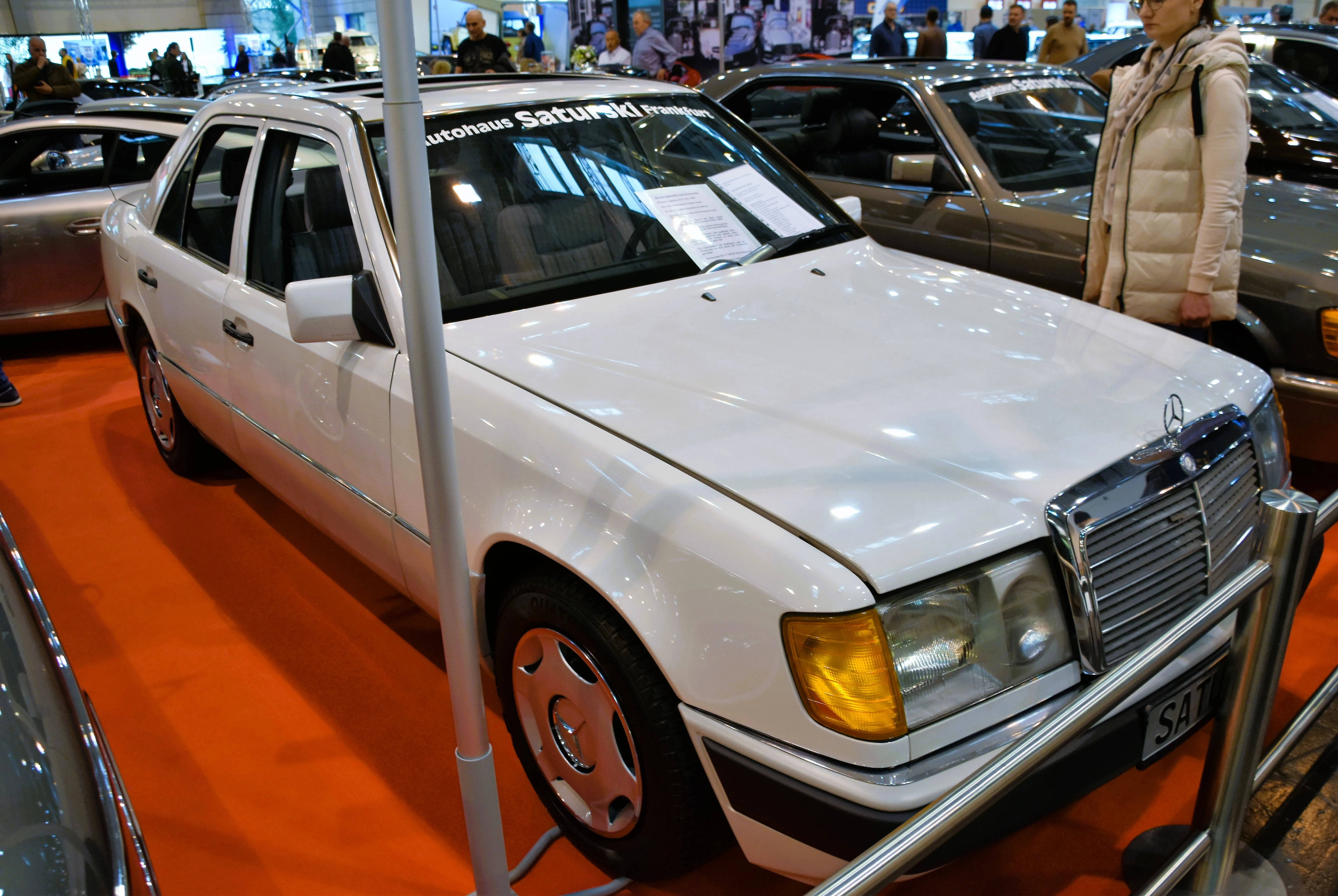 Mercedes Klasa E W124