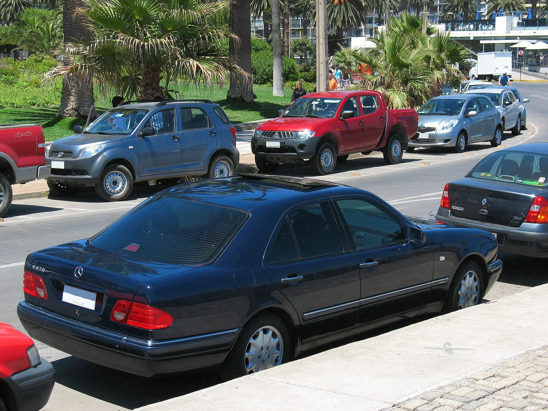 Mercedes Klasa E W210