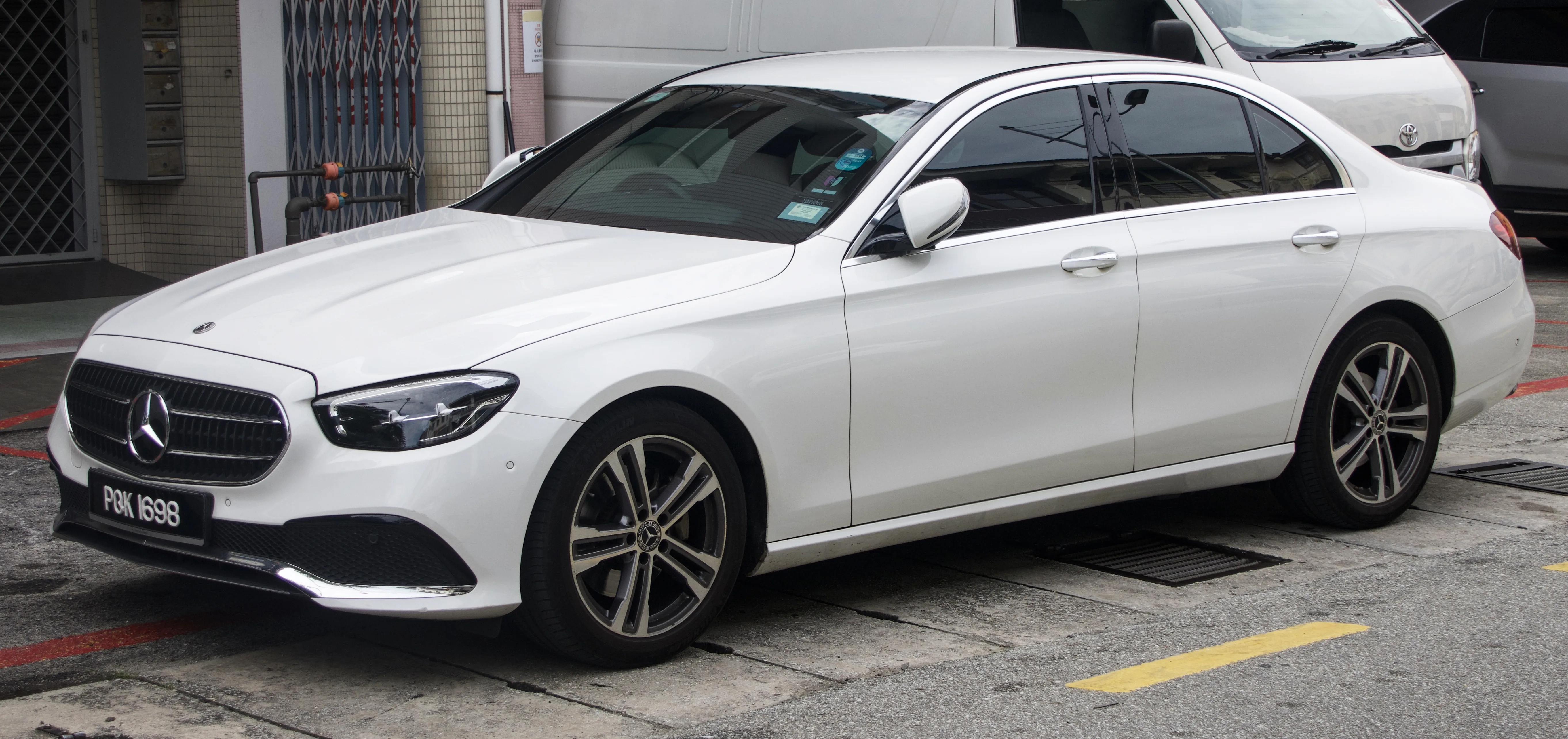 Mercedes E W213