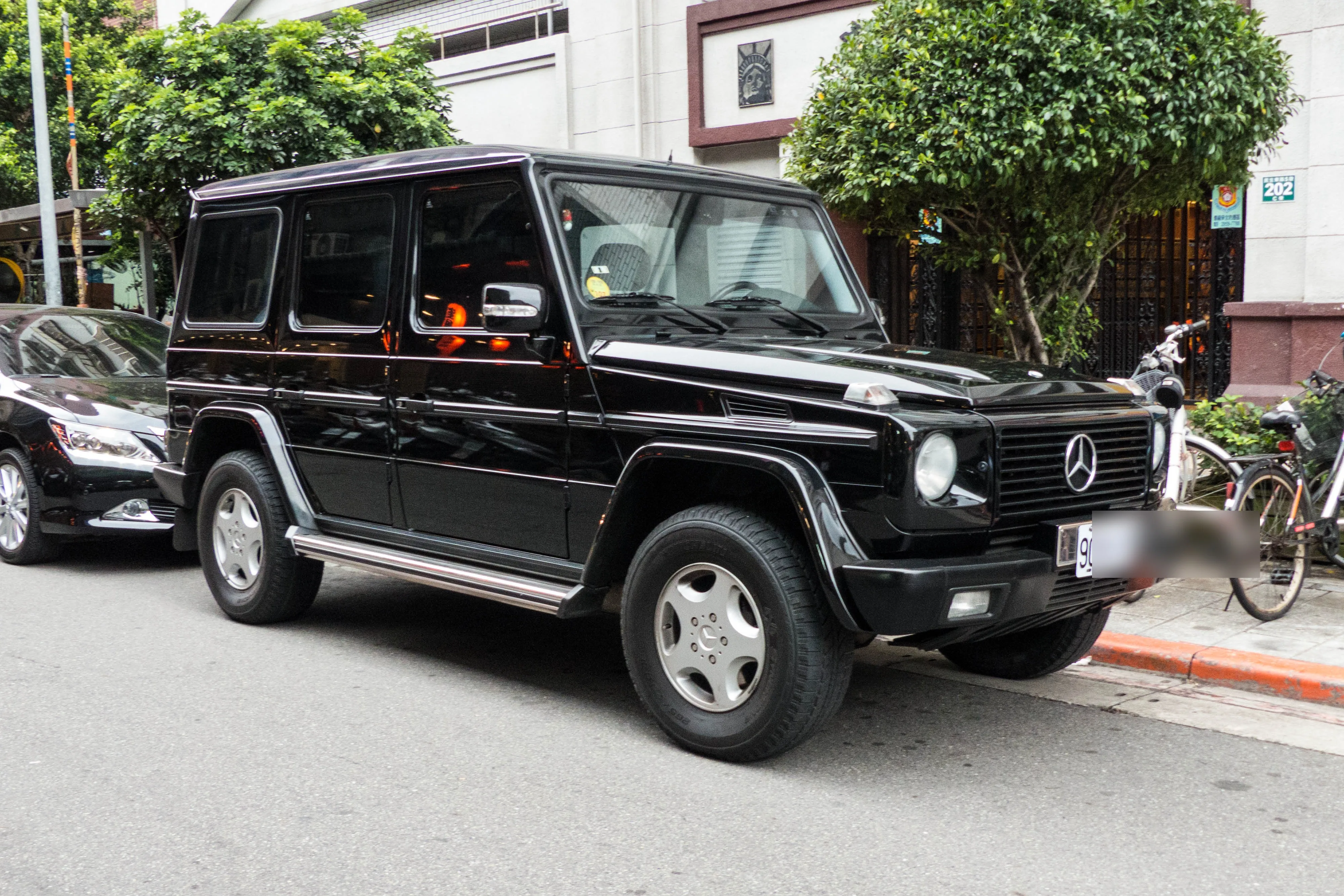 Mercedes Klasa G W463