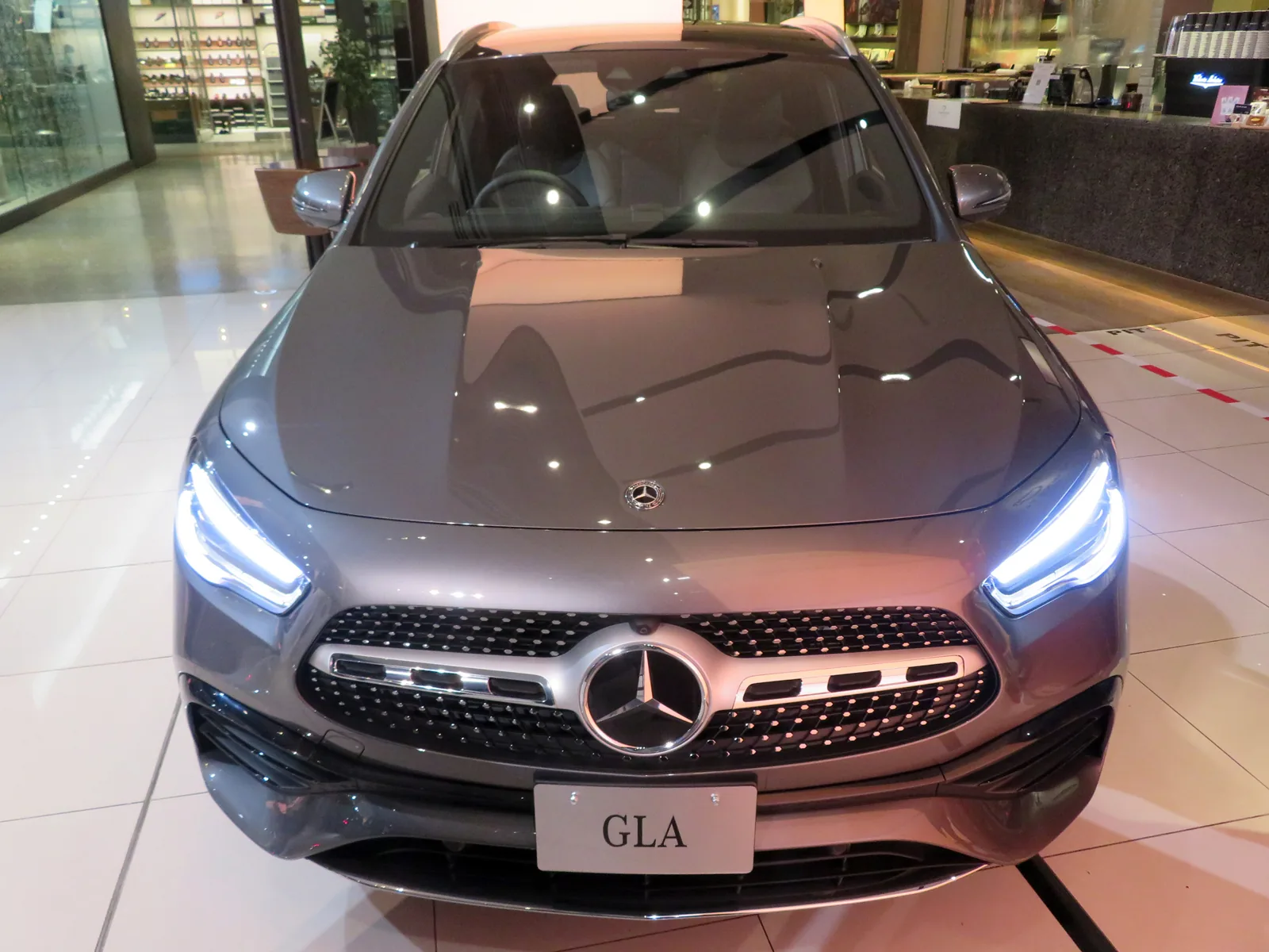 Mercedes GLA H247