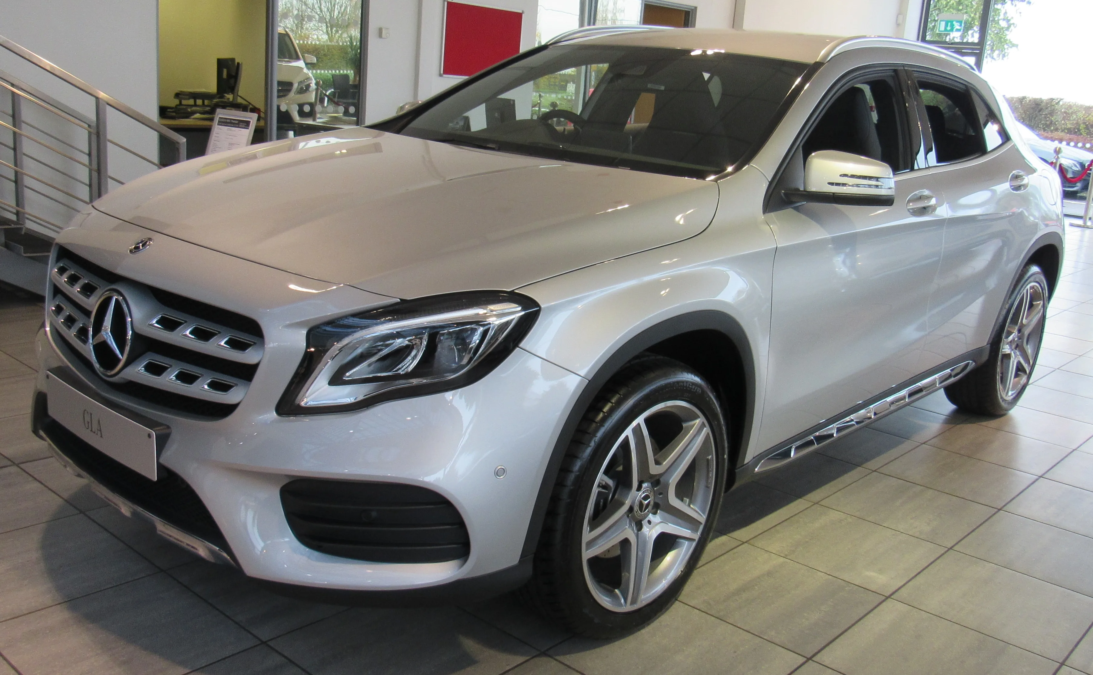 Mercedes GLA X156