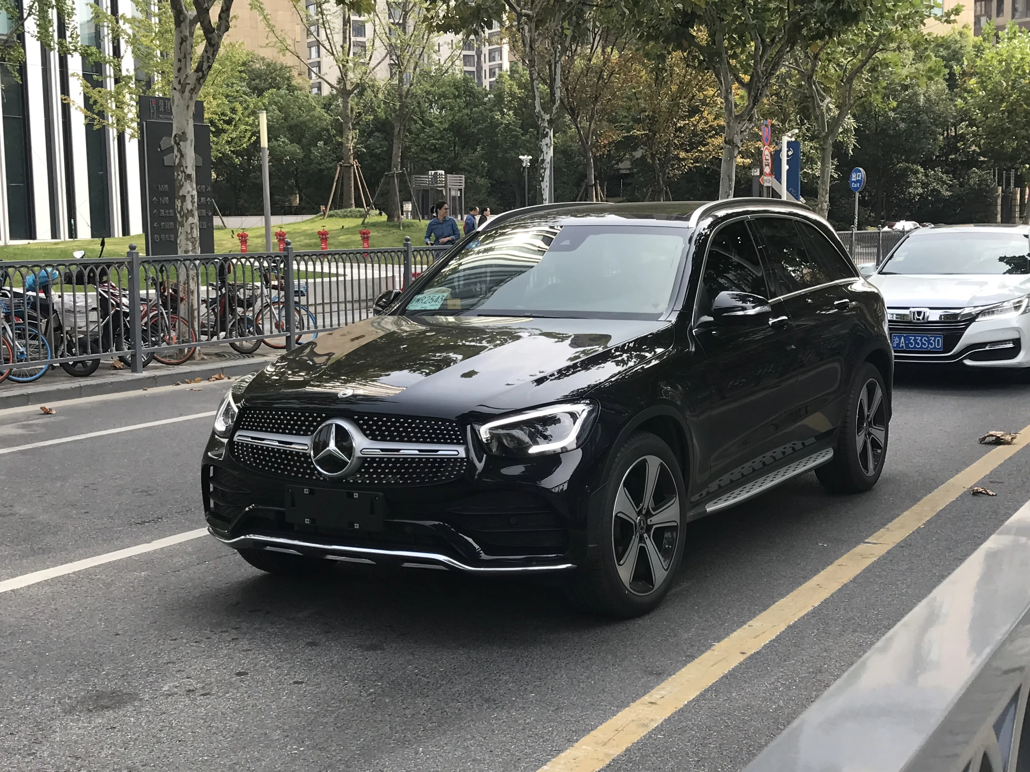 Mercedes GLC X253