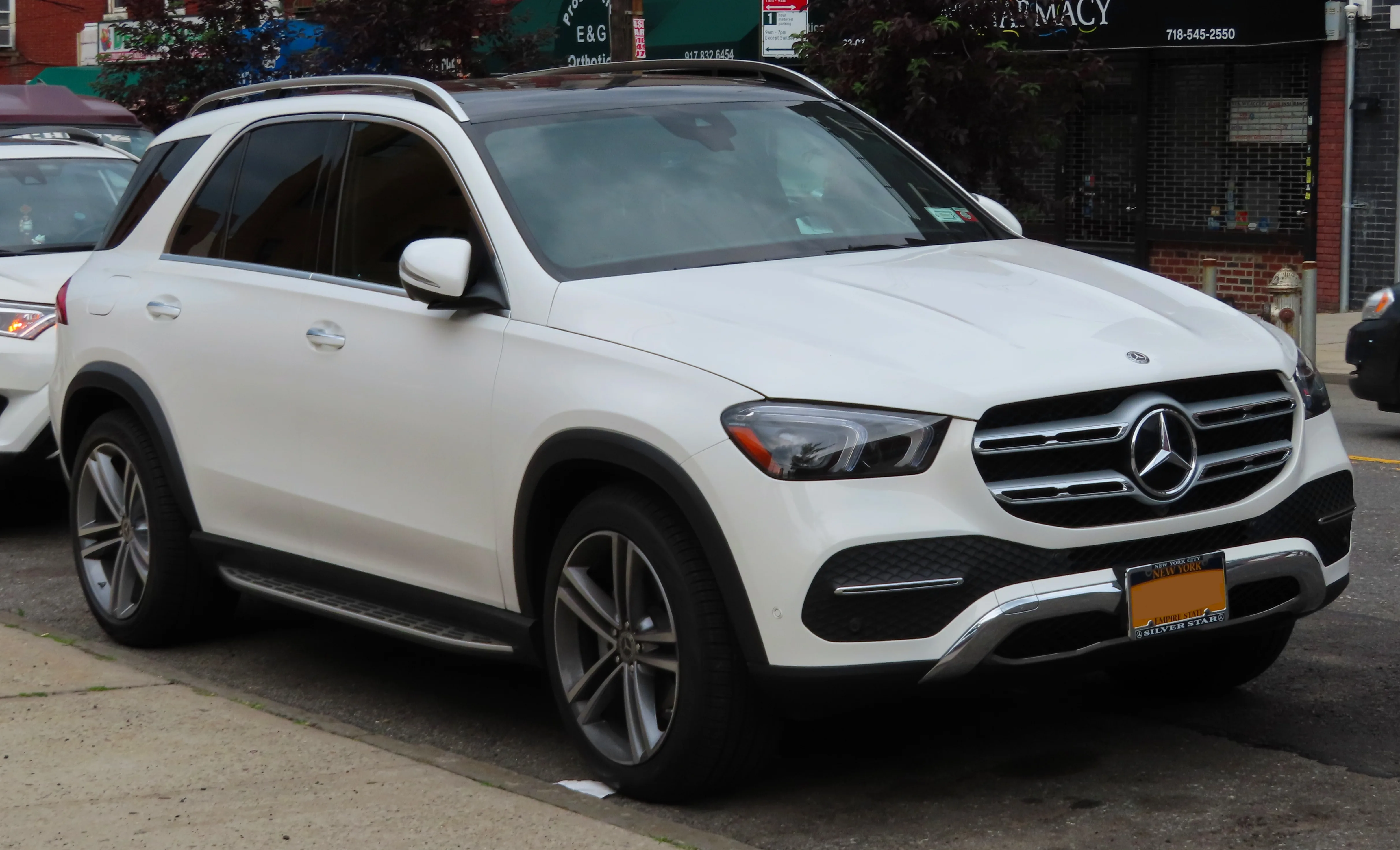 Mercedes GLE V167