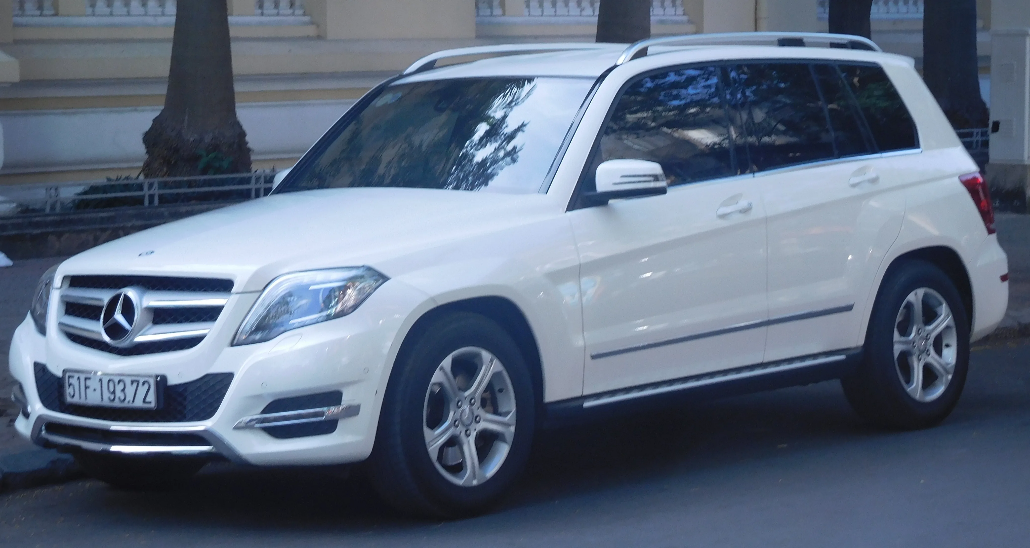 Mercedes GLK X204