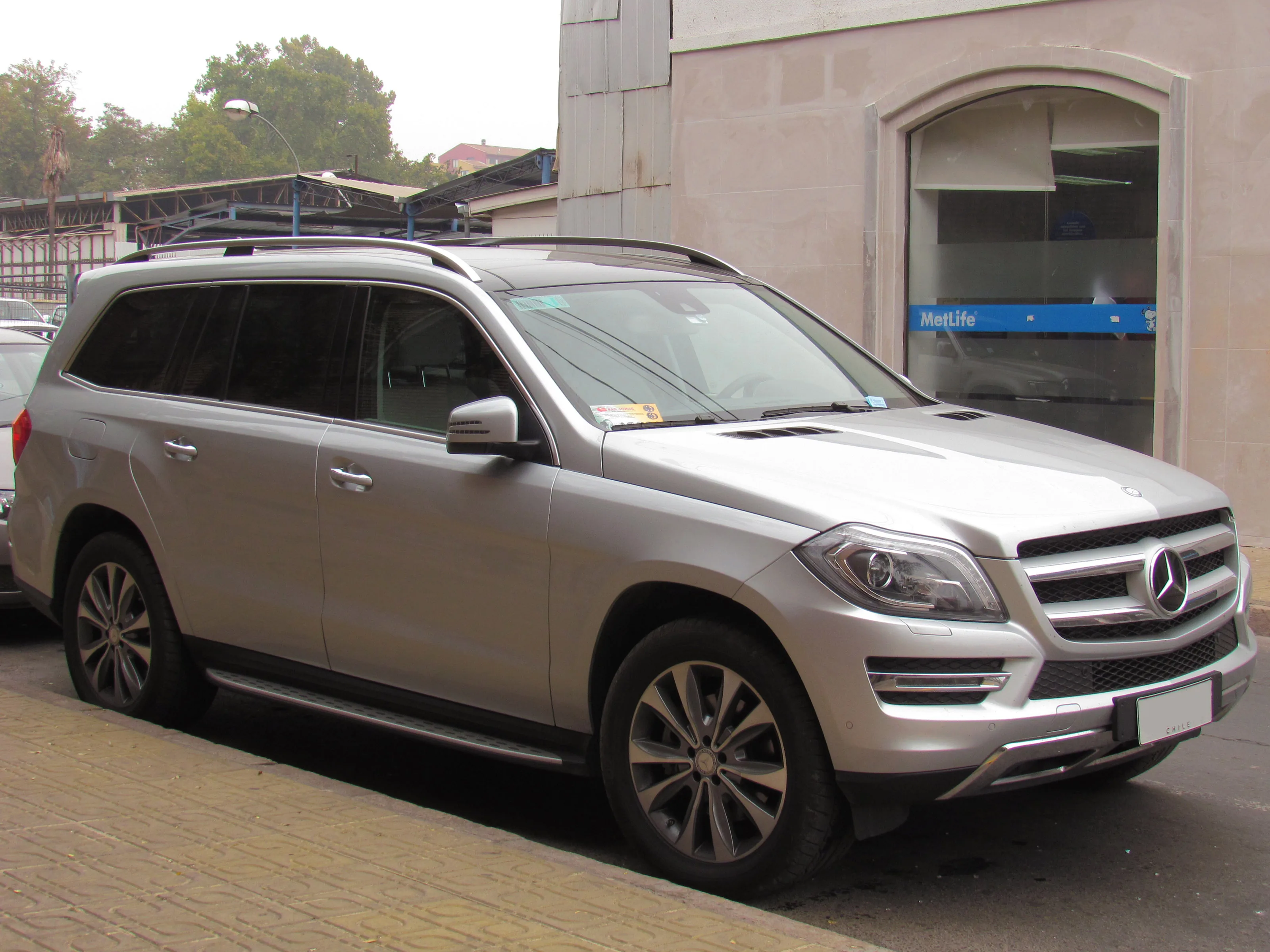 Mercedes GLS X166