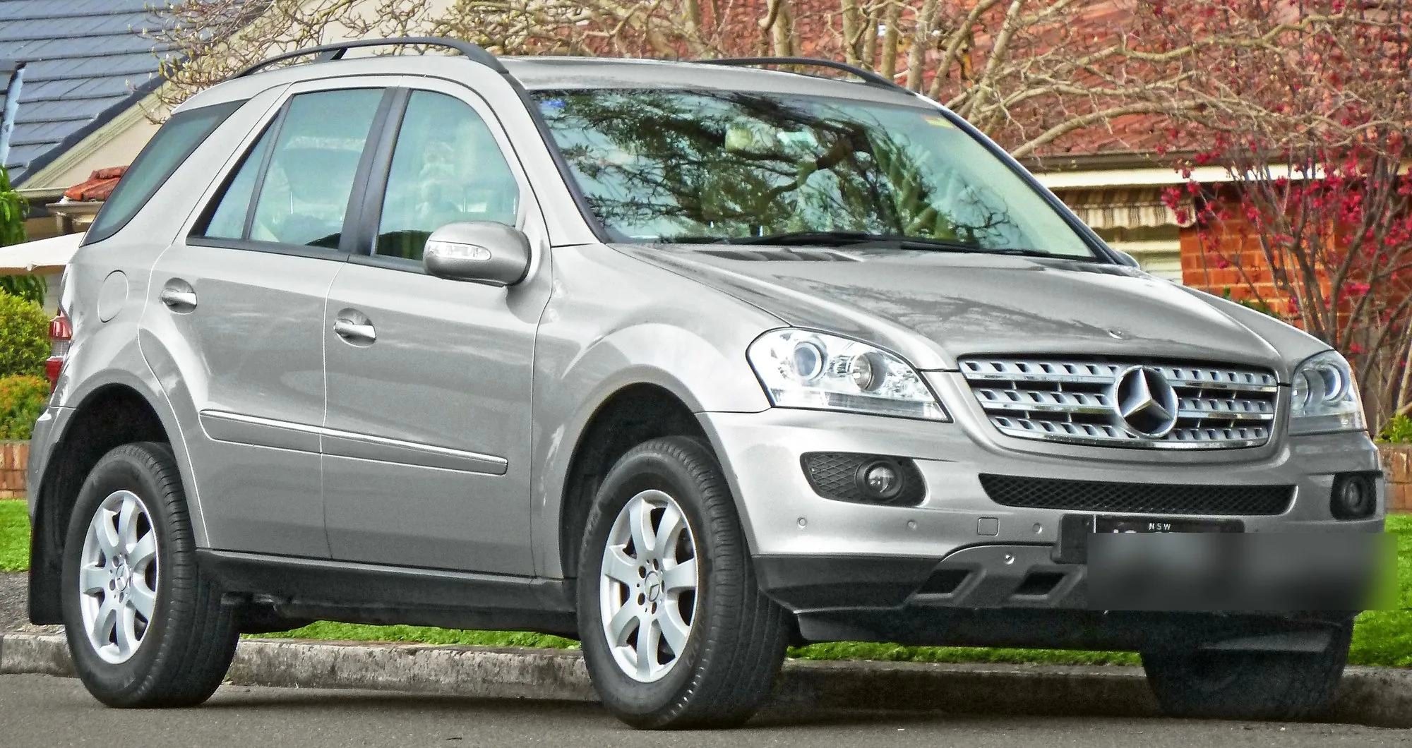 Mercedes ML W164