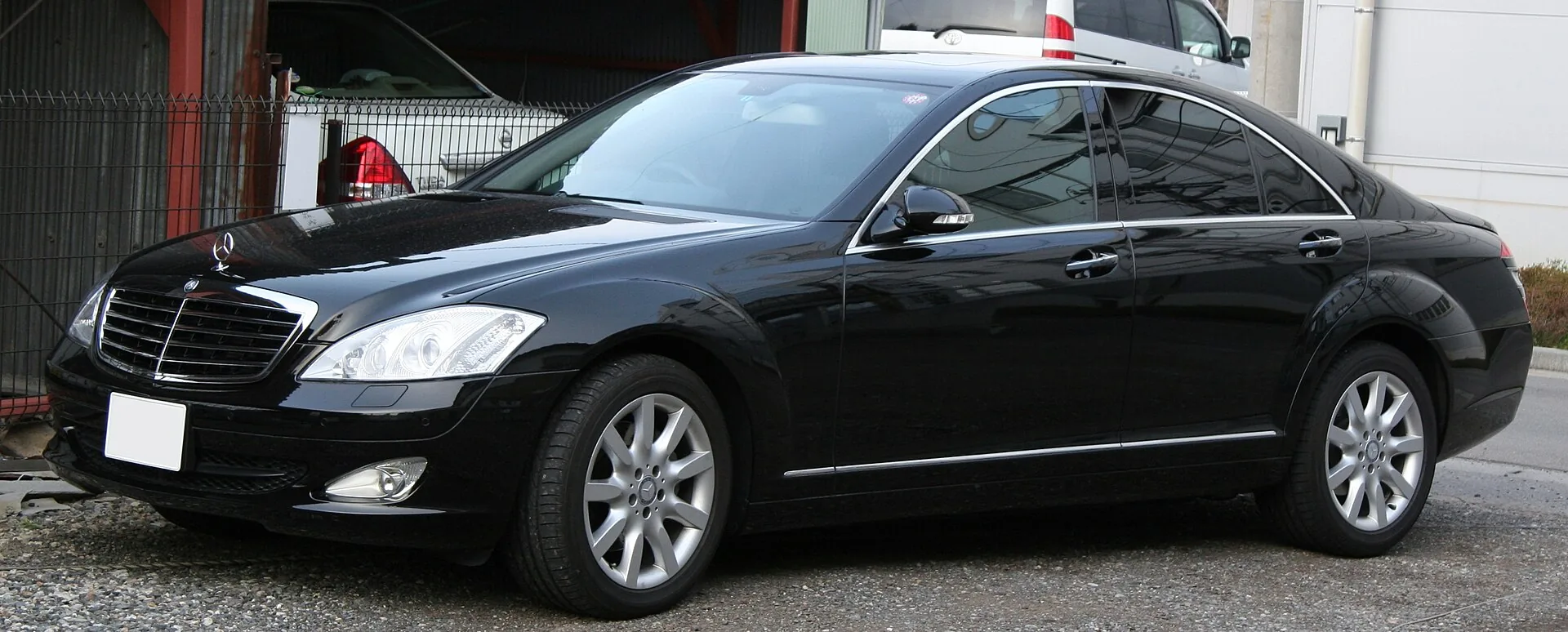 Mercedes Klasa S