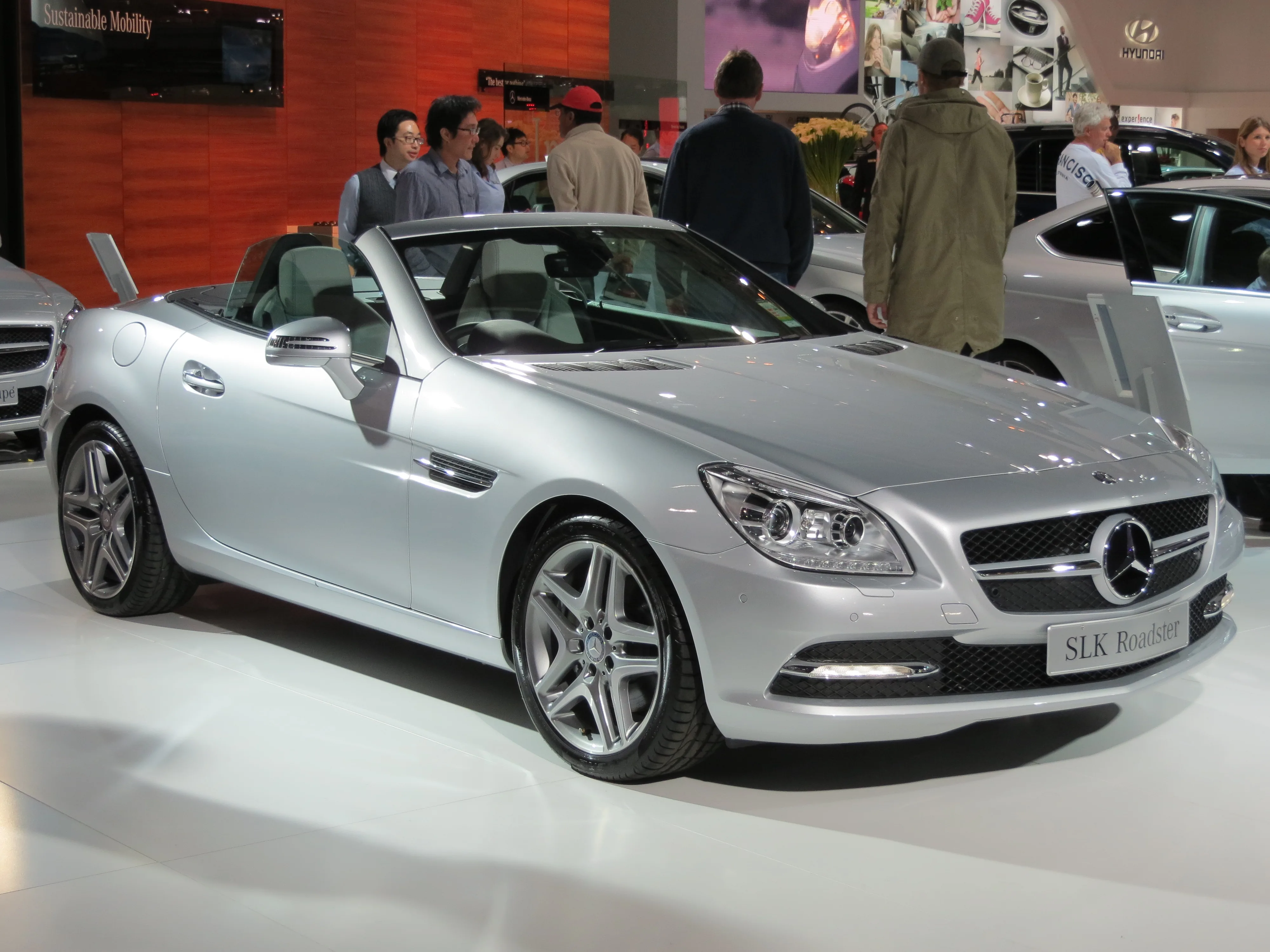 Mercedes SLK R172