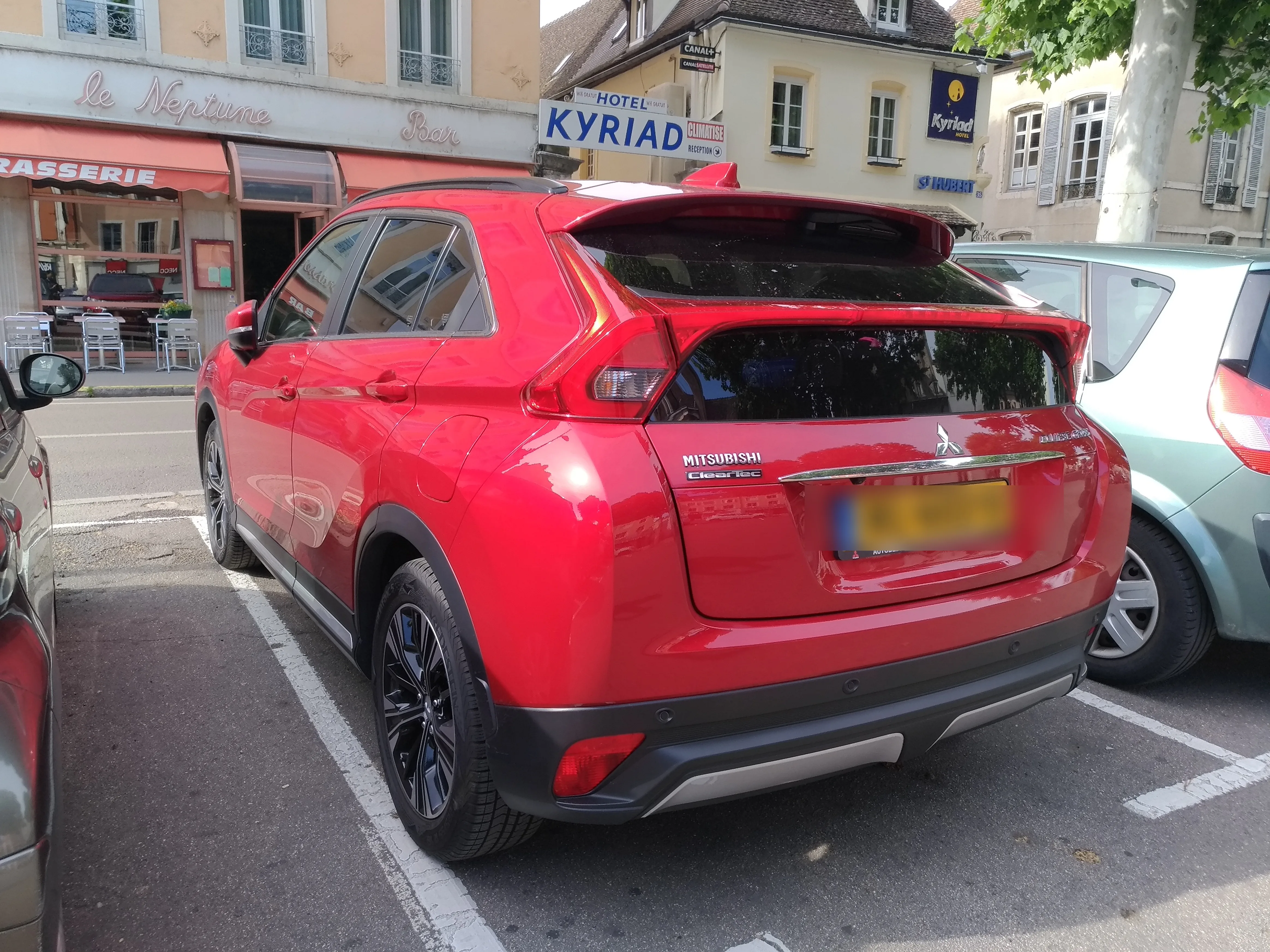 Mitsubishi Eclipse Cross