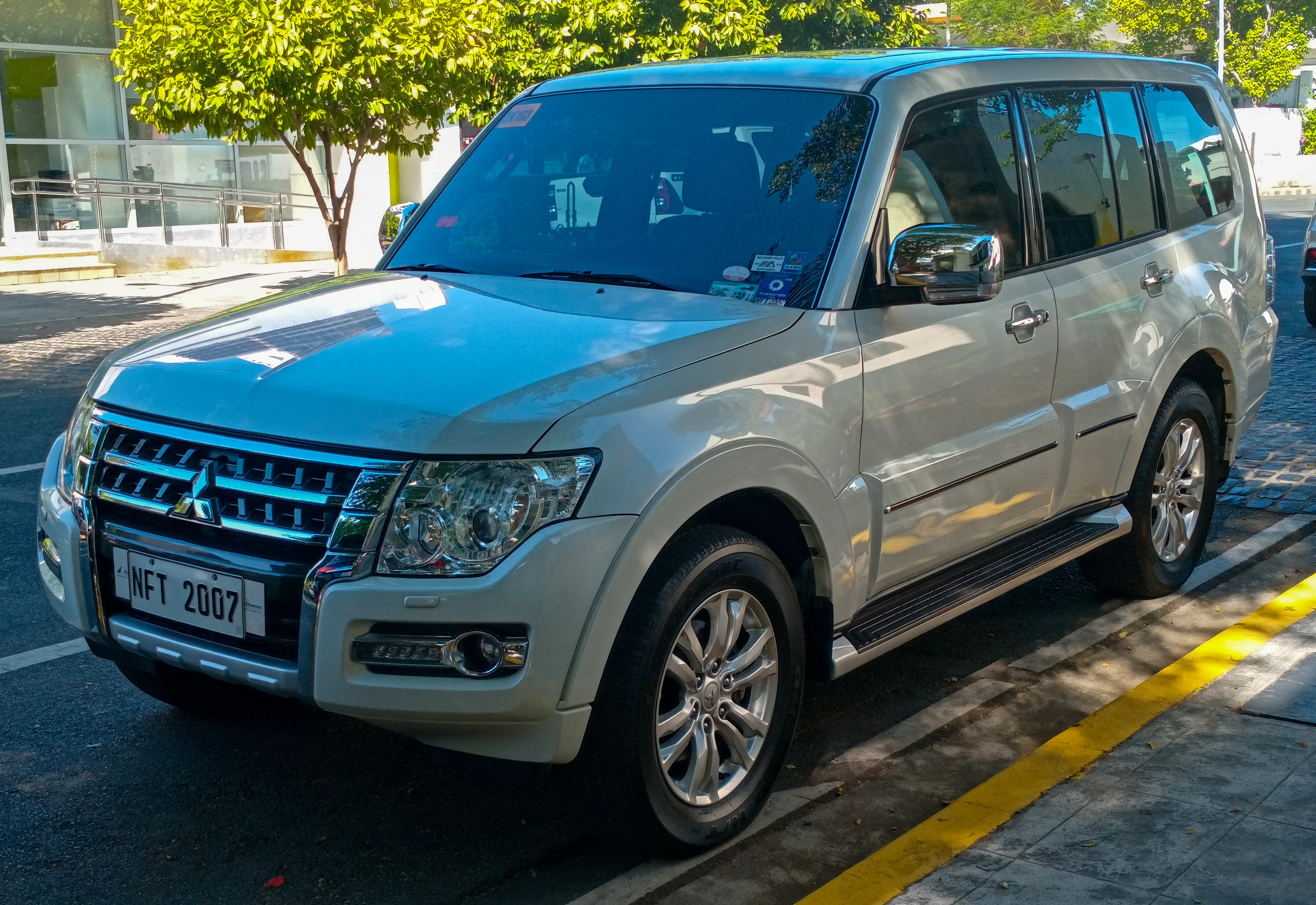 Pajero IV facelift (Euro6)