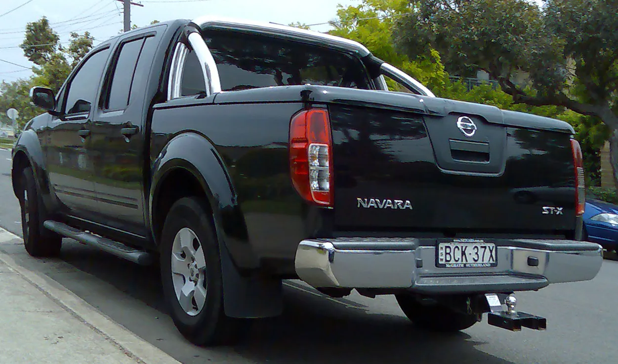 Nissan Navara D40