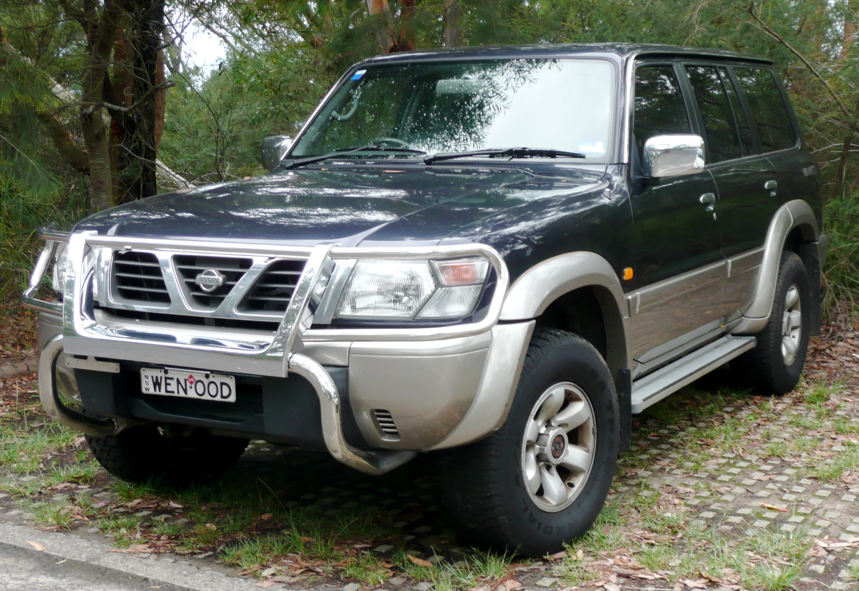 Nissan Patrol Y61 (GR)