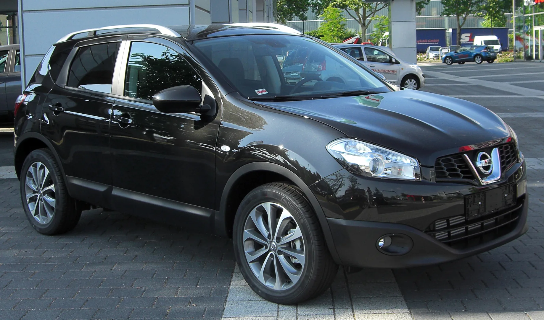 Nissan Qashqai I