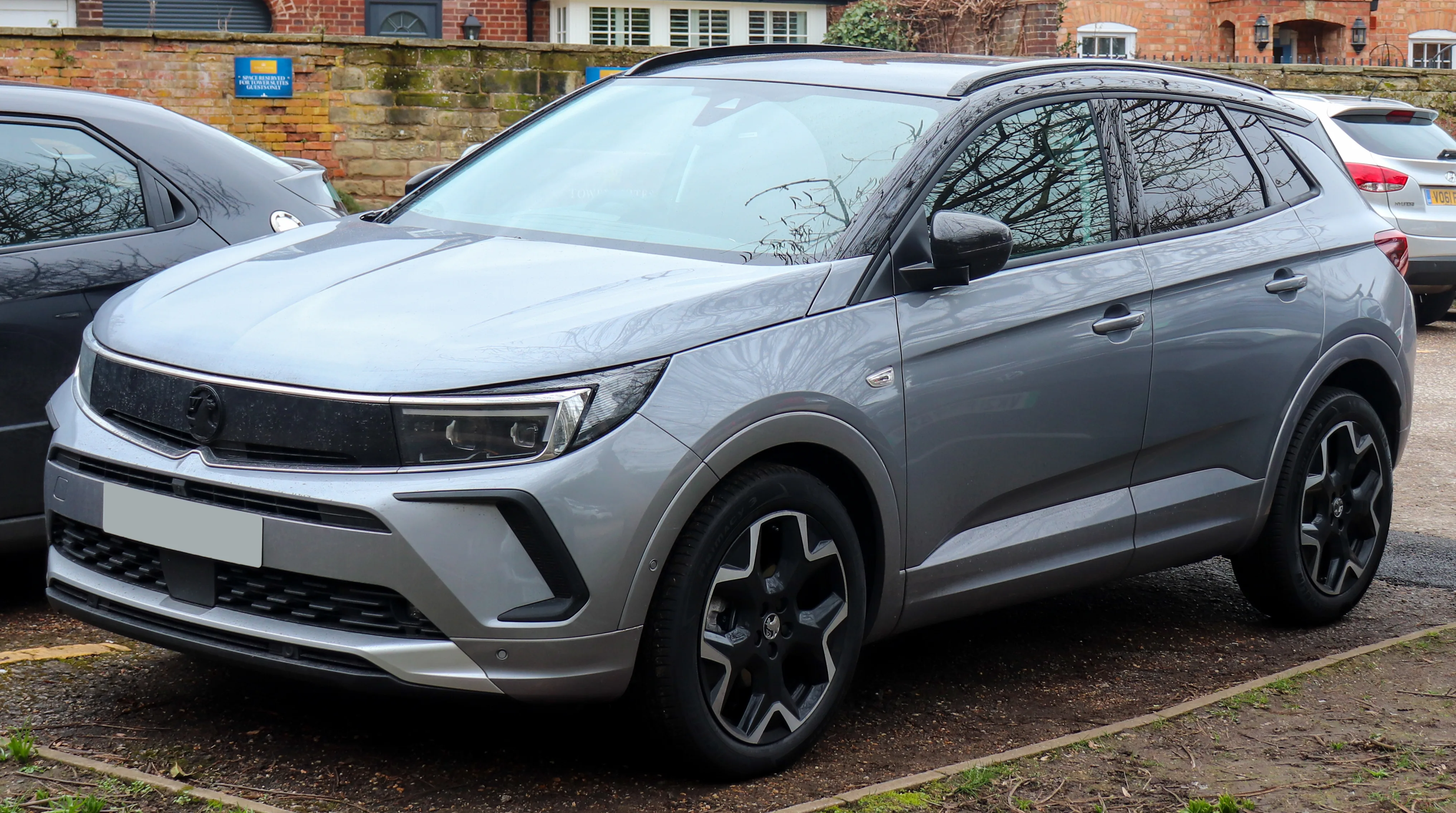 Facelift / Rebrand (Grandland MY2022)