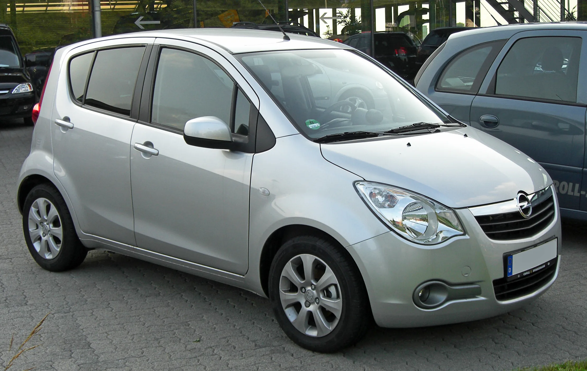 Opel Agila B