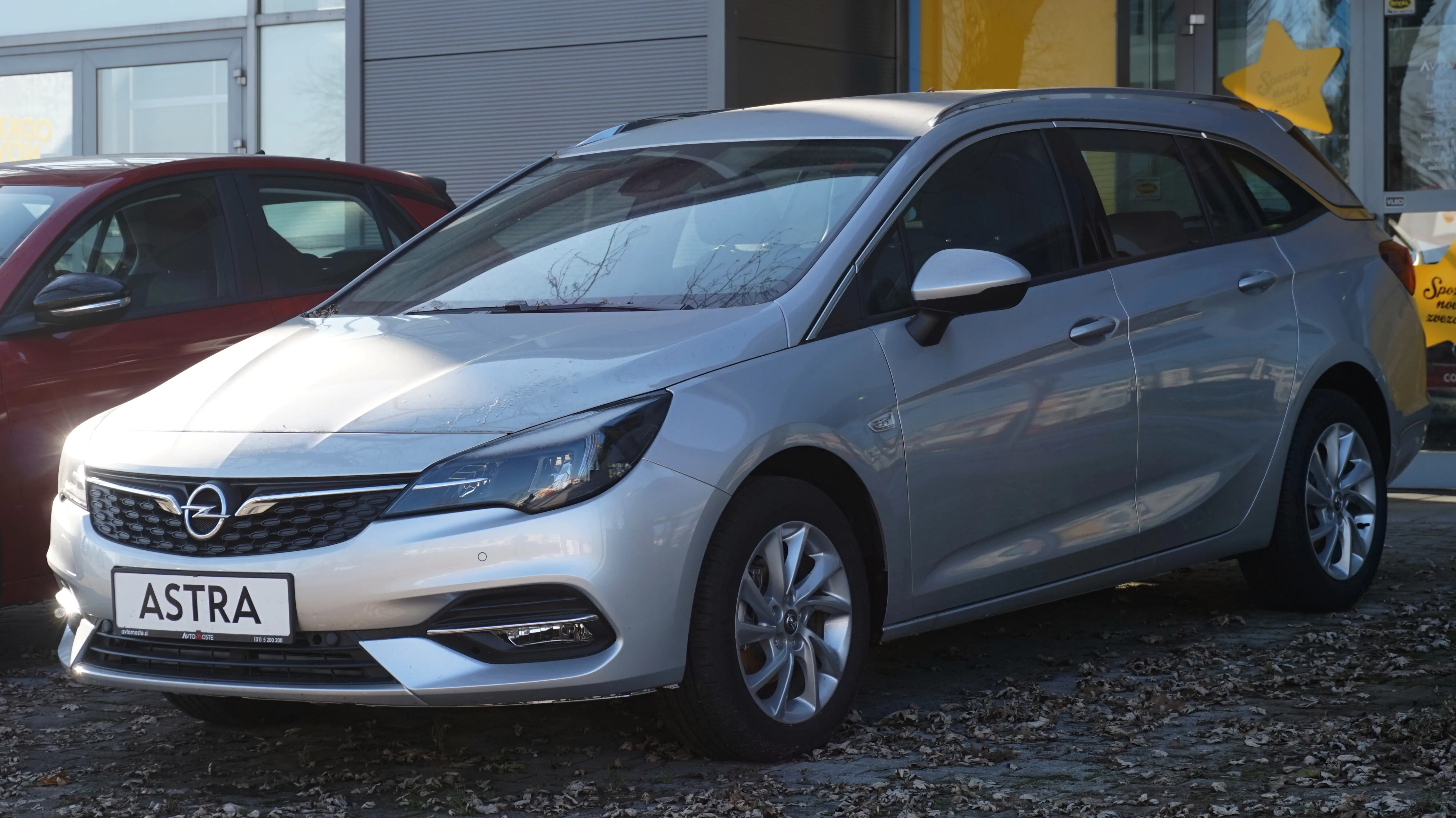 Opel Astra K