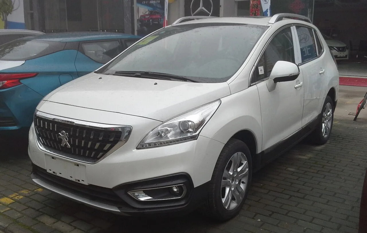 Peugeot 3008 I