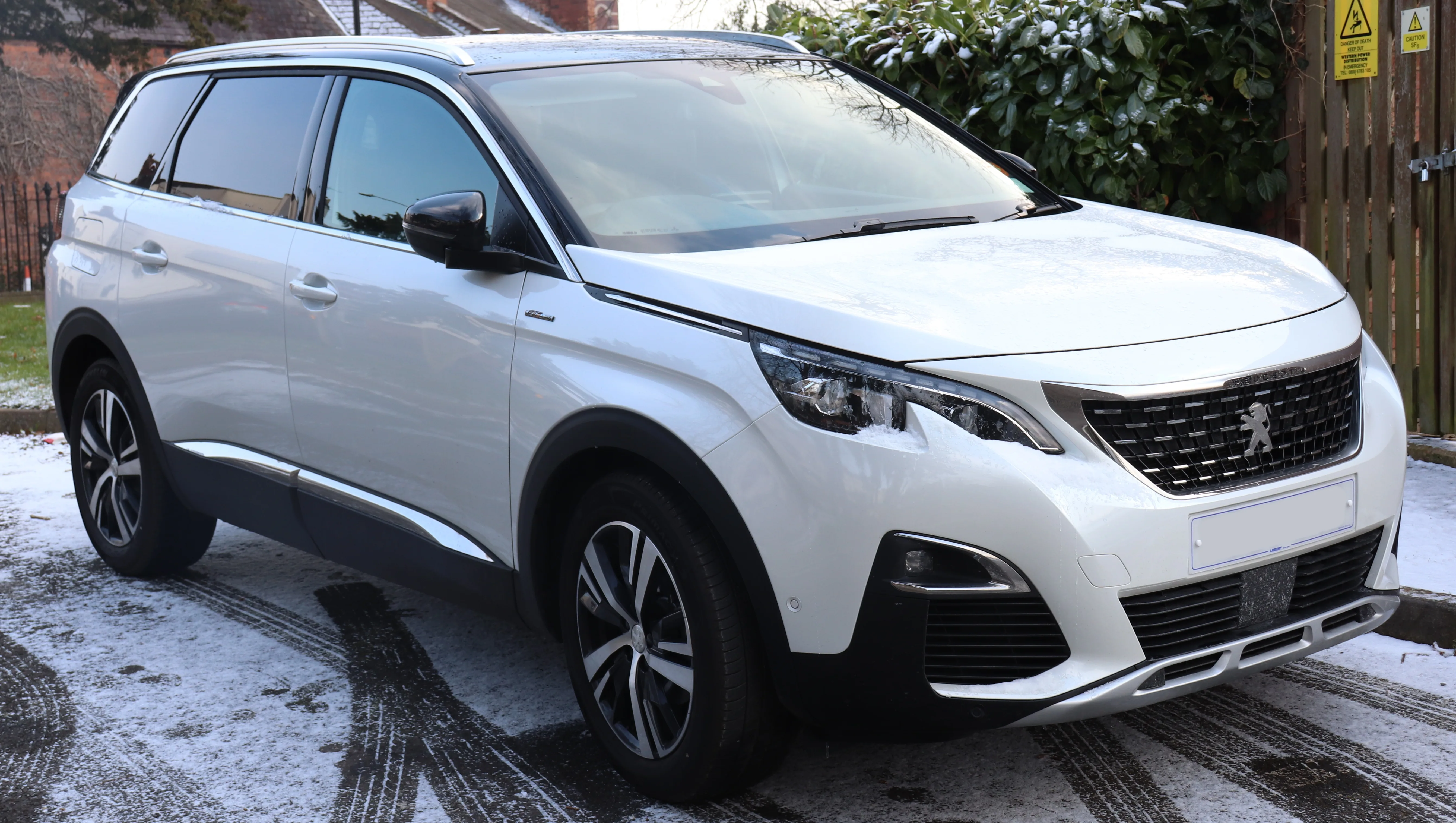 Peugeot 5008 II