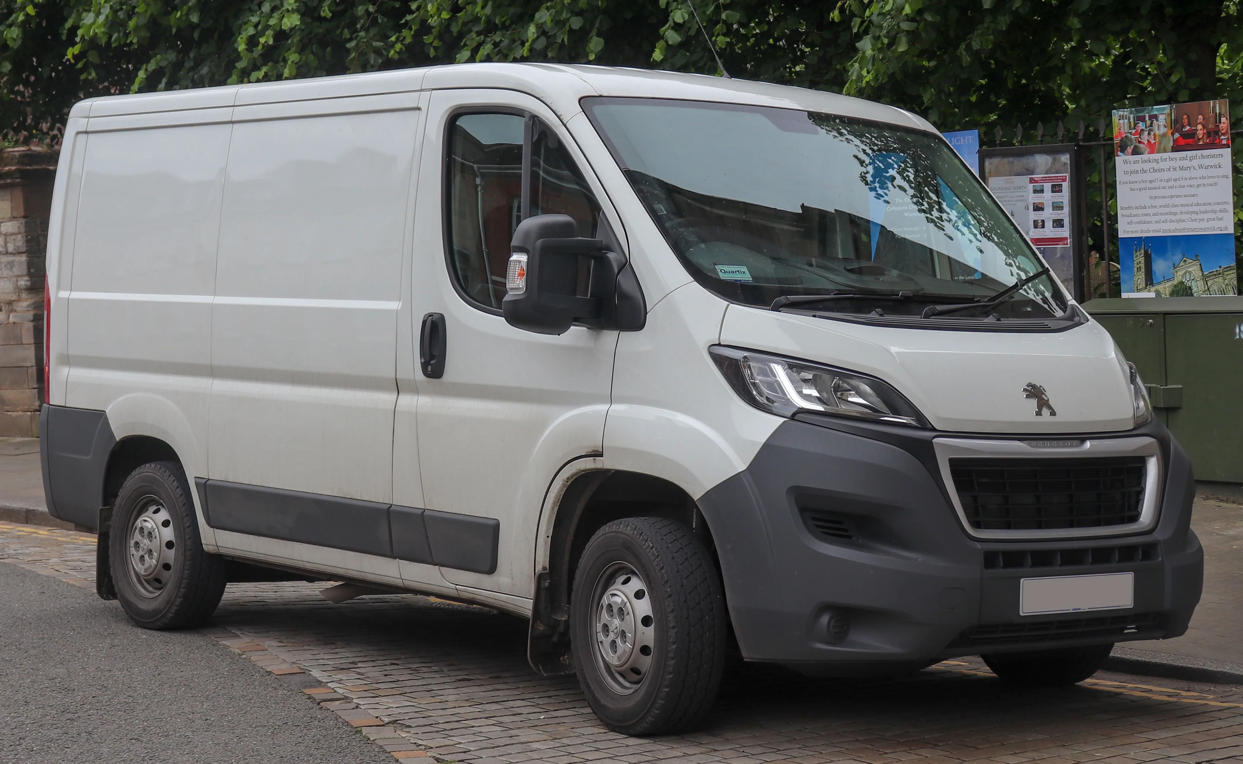 Boxer III restyling 2014 (Euro 6, wzmocniona konstrukcja)