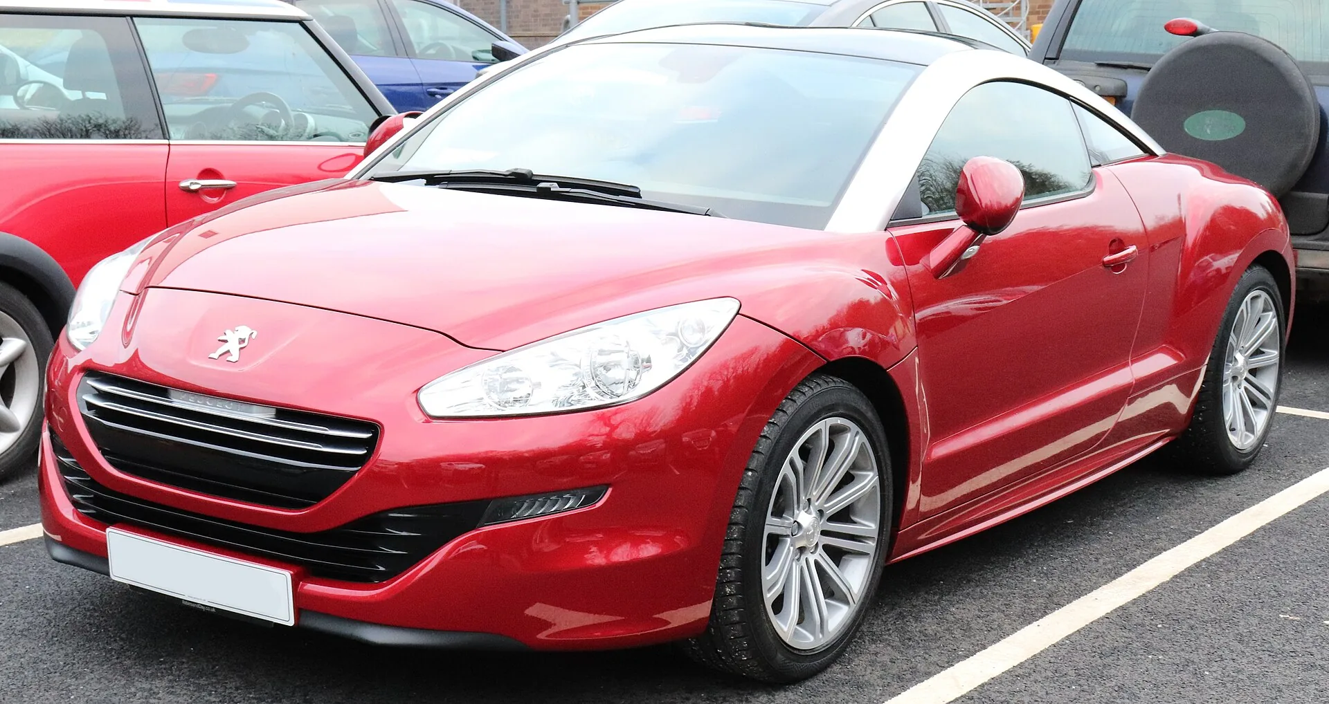 RCZ (facelift) + RCZ R