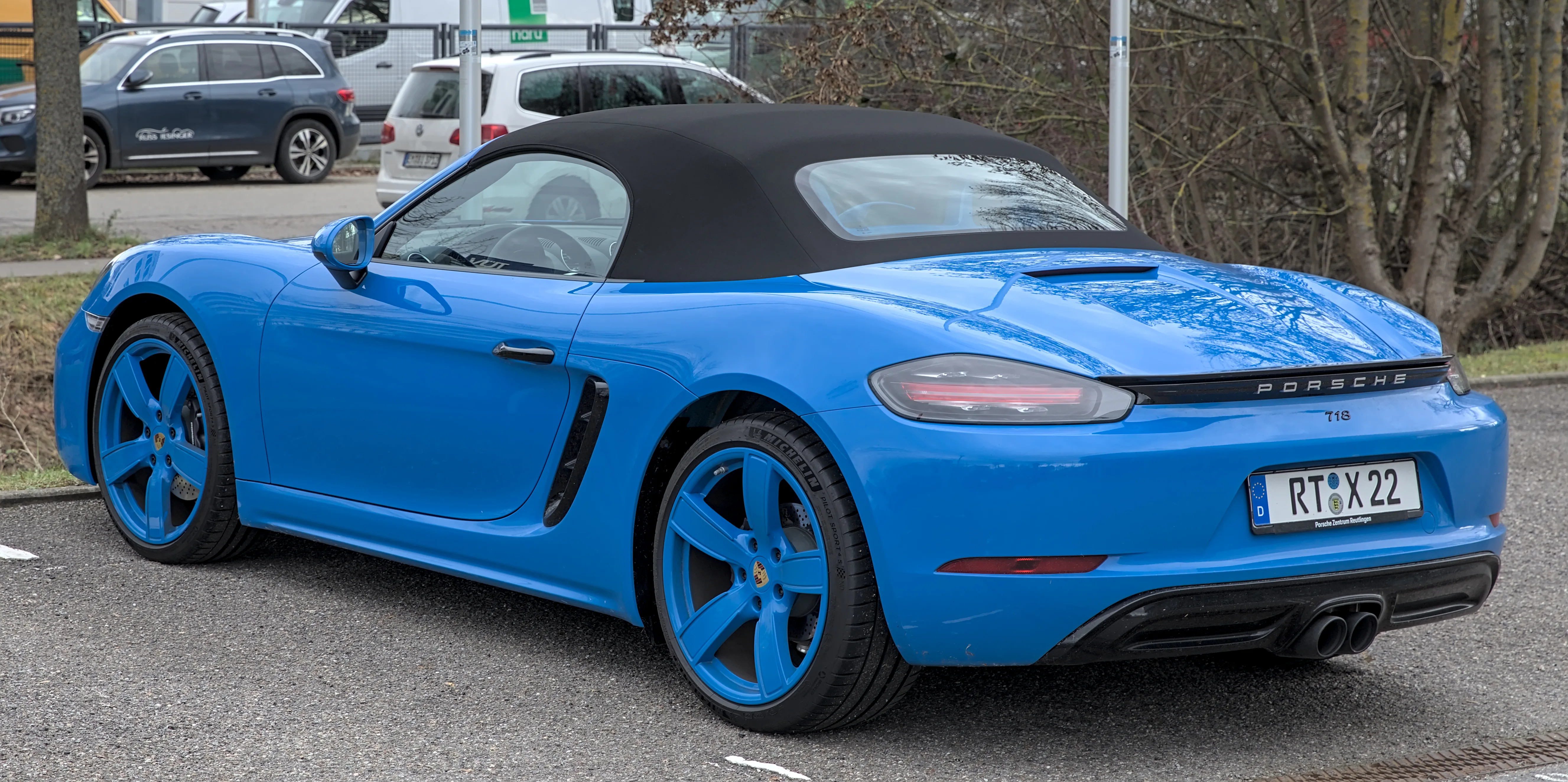 Porsche 718 Boxster (982)