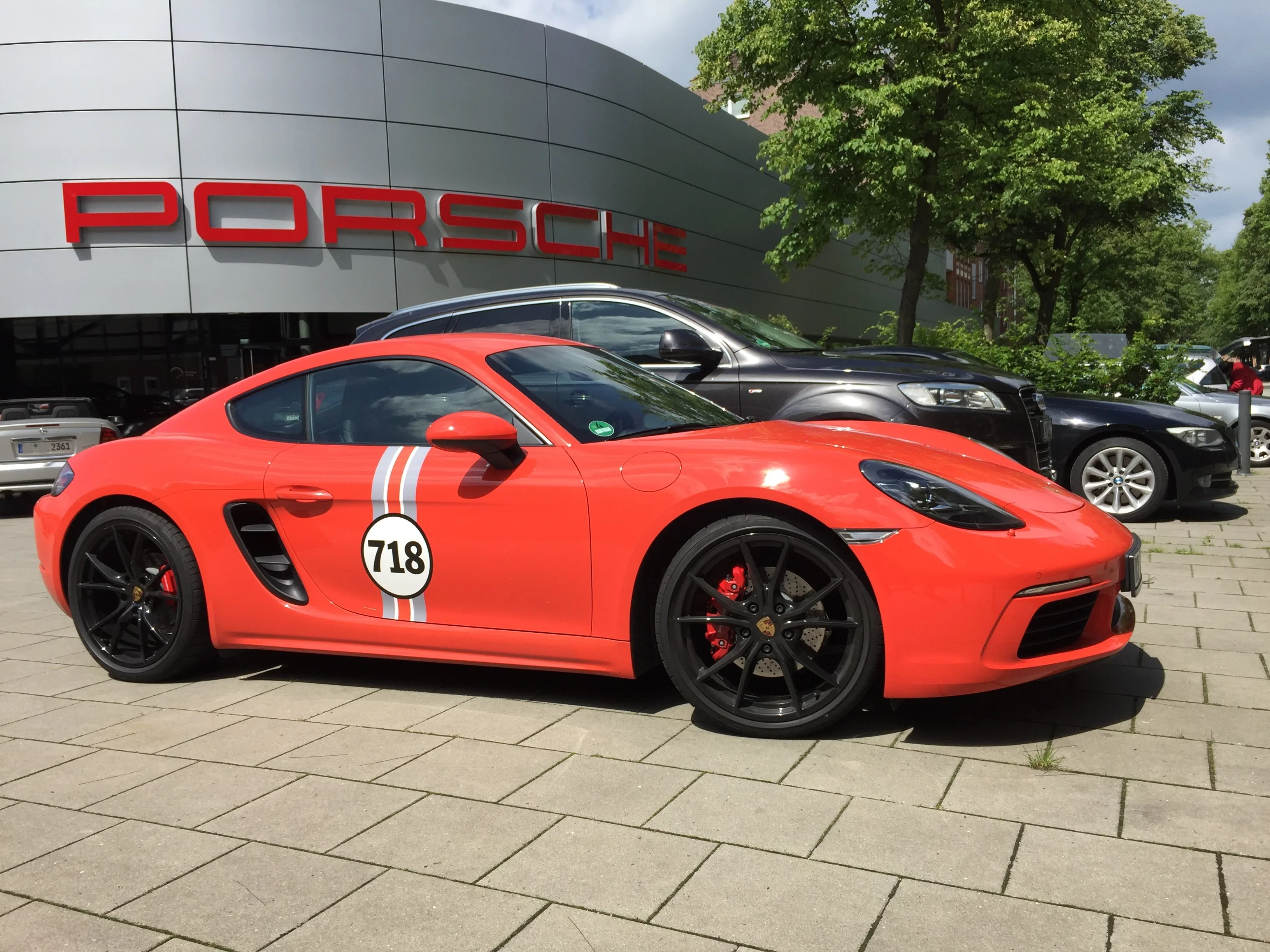 Porsche 718 Cayman (982)