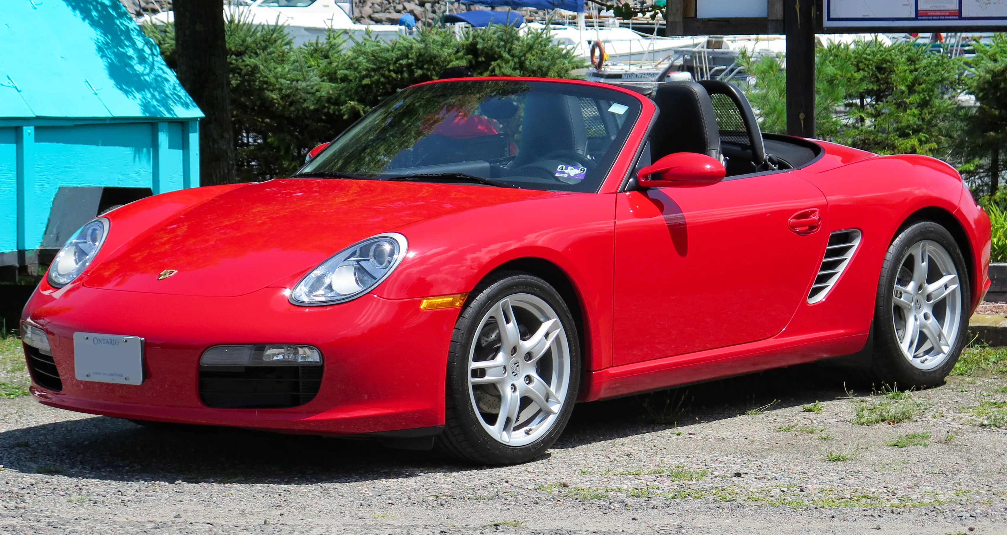 Porsche Boxster (987)