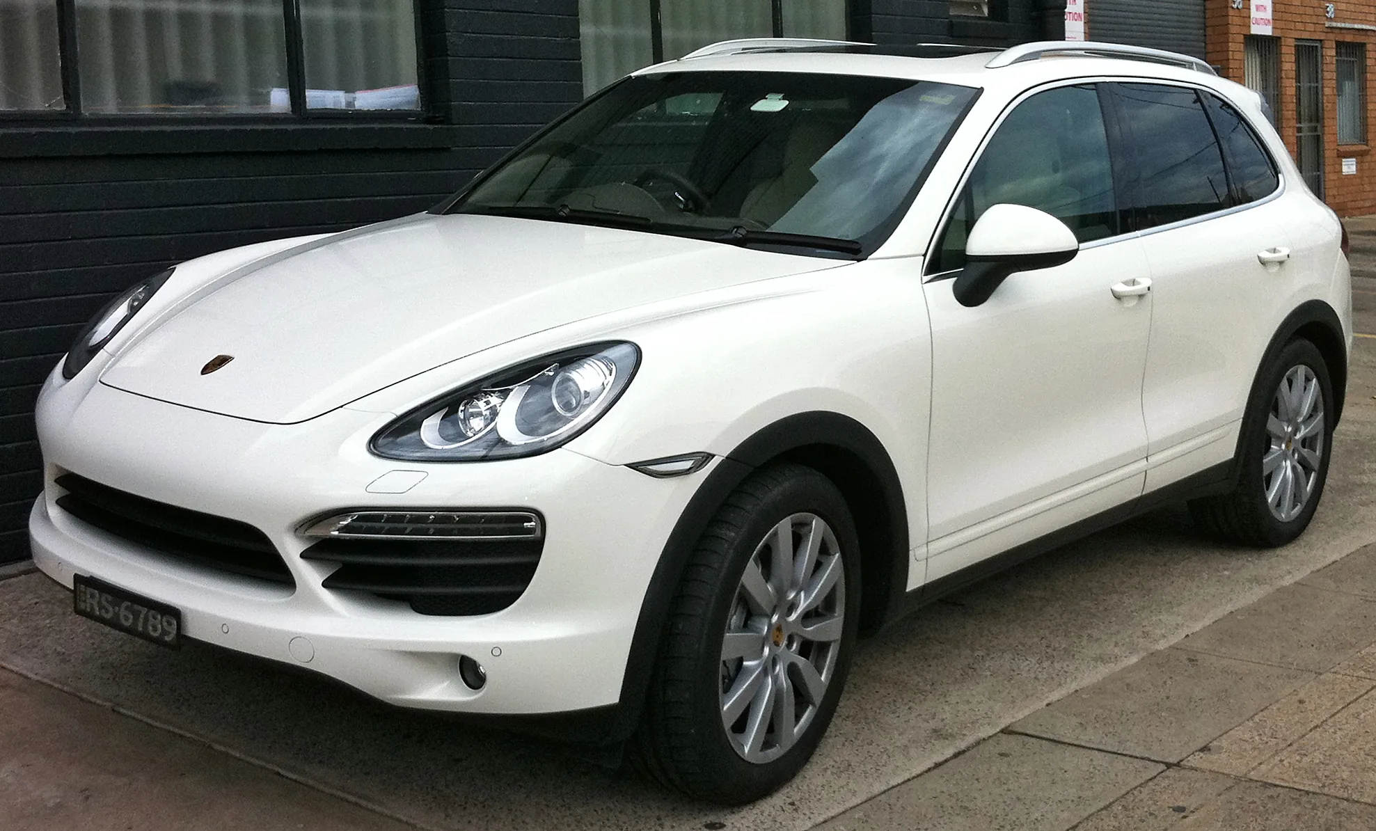 Porsche Cayenne 92A / II