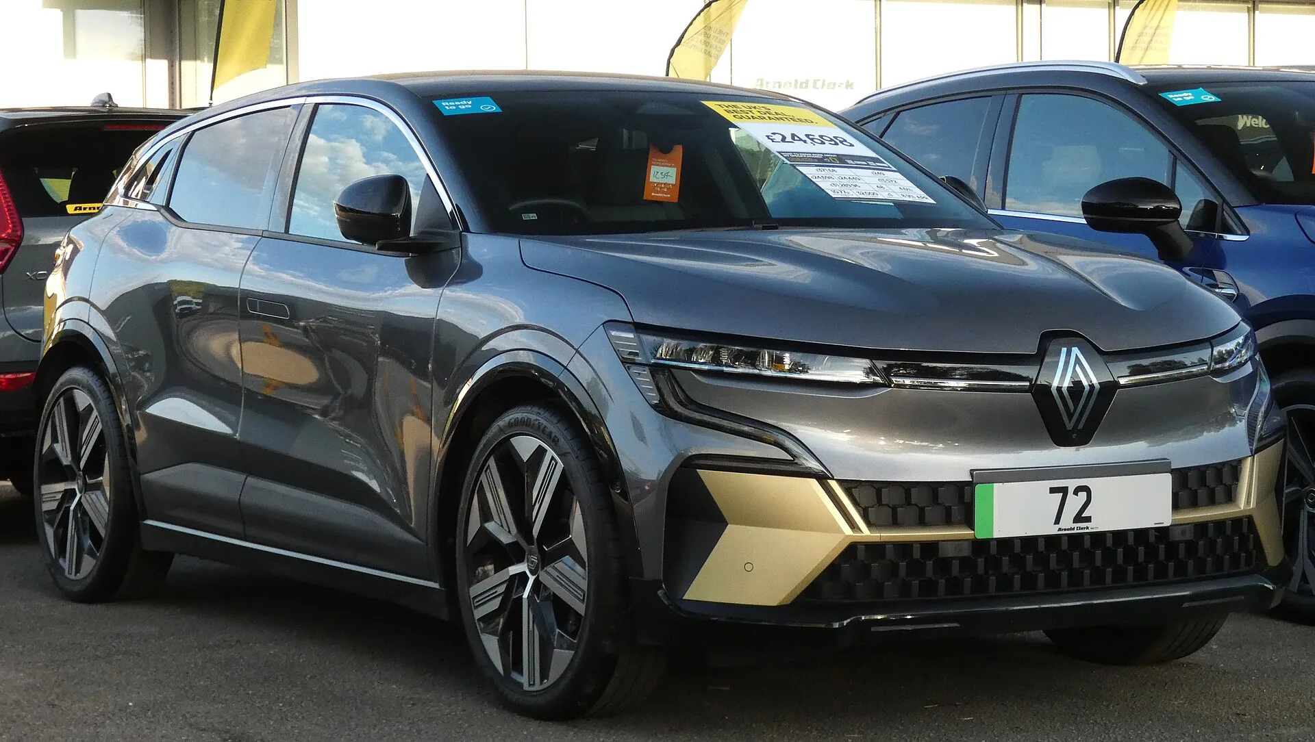 Renault Megane E-Tech Electric