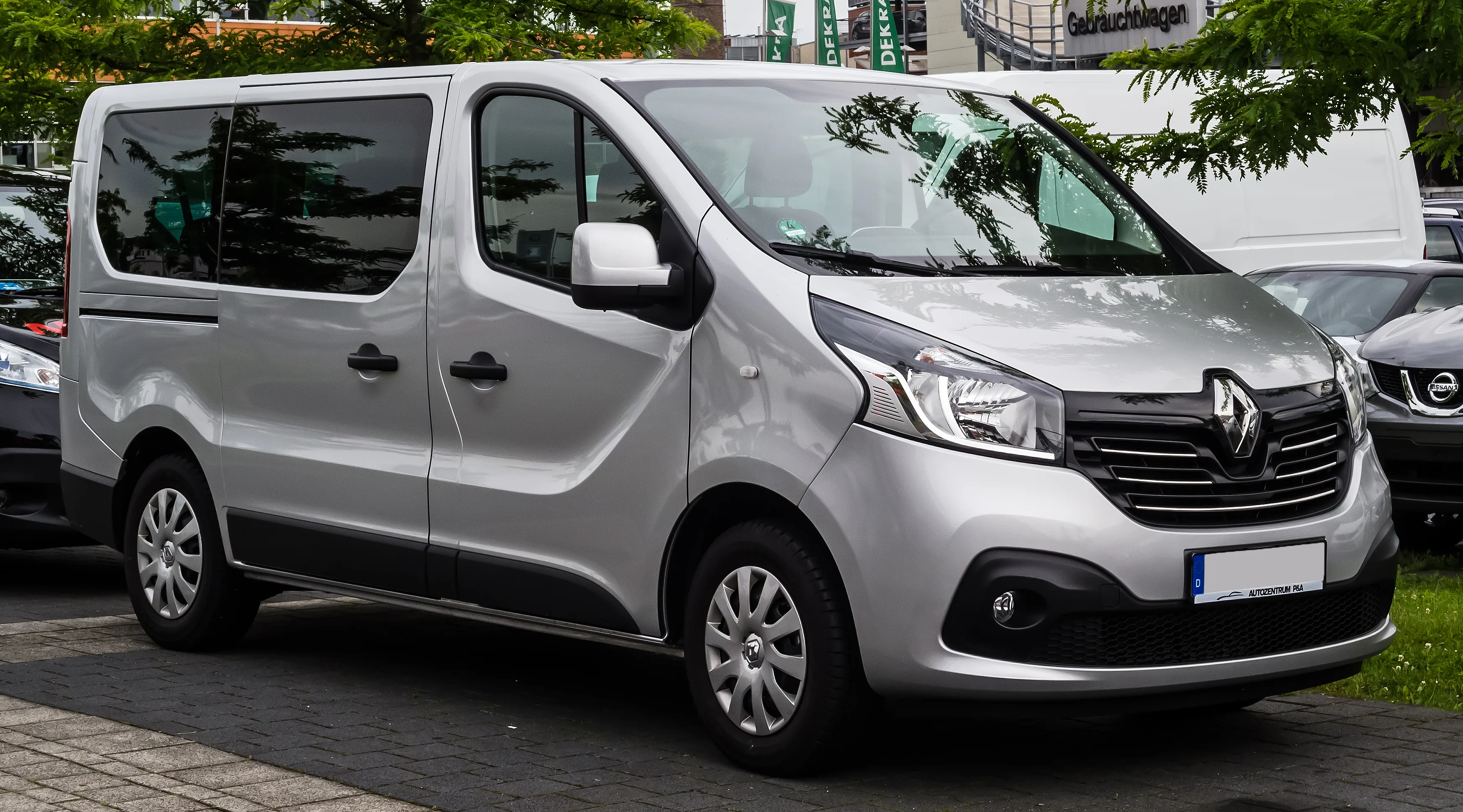 Renault Trafic Passenger III (Combi / SpaceClass / Grand SpaceClass)