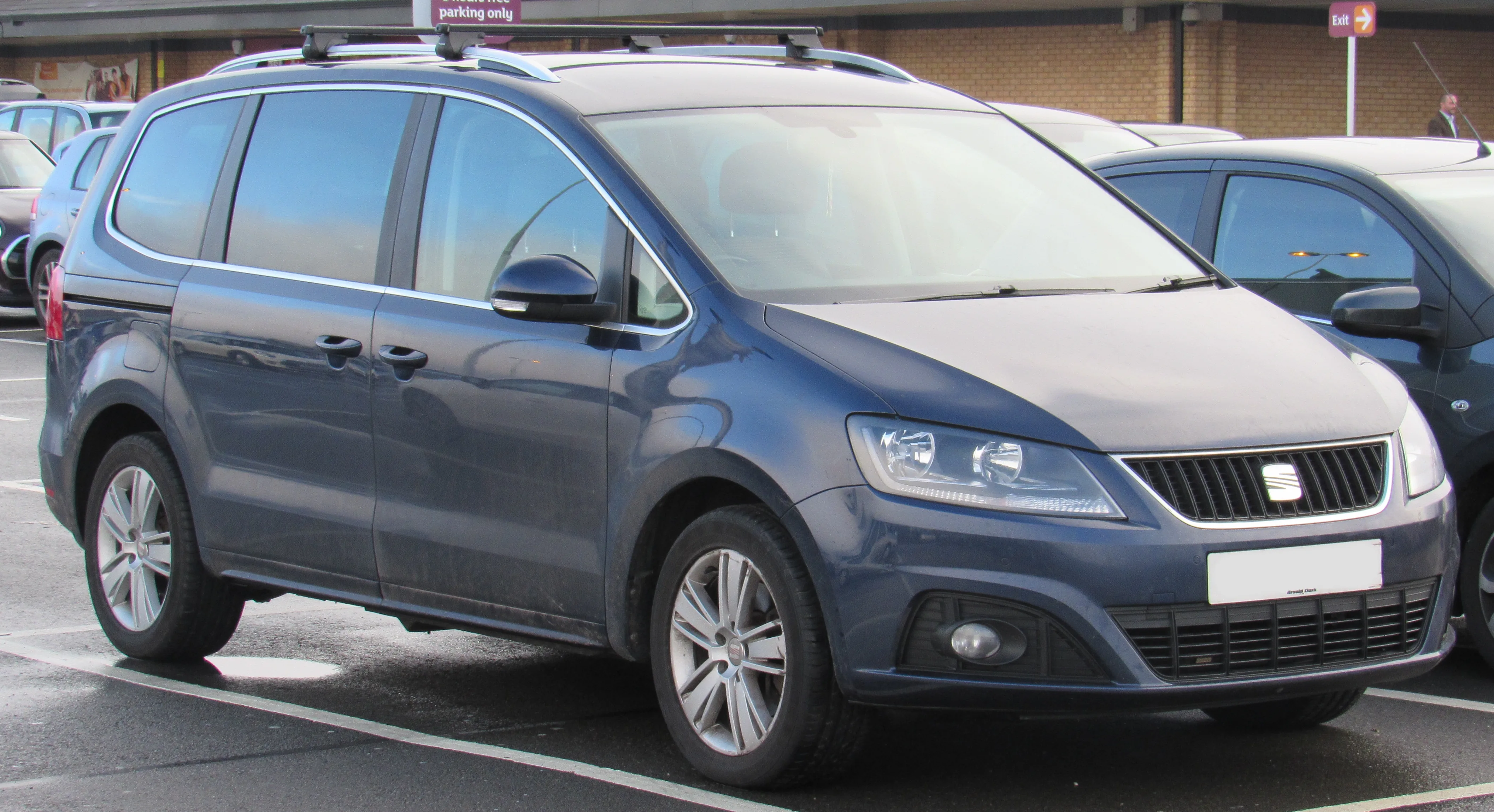 Seat Alhambra II