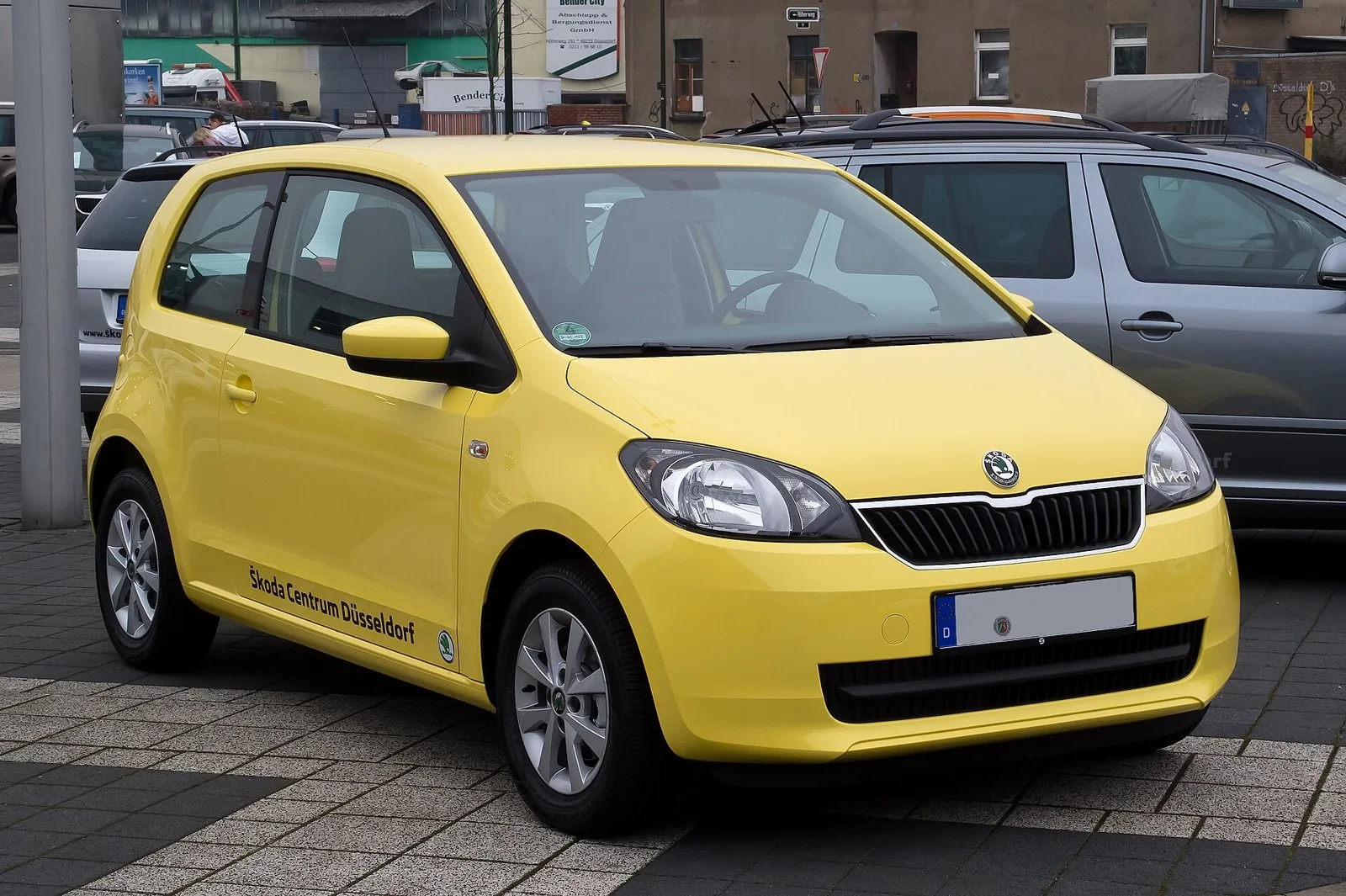 Škoda Citigo
