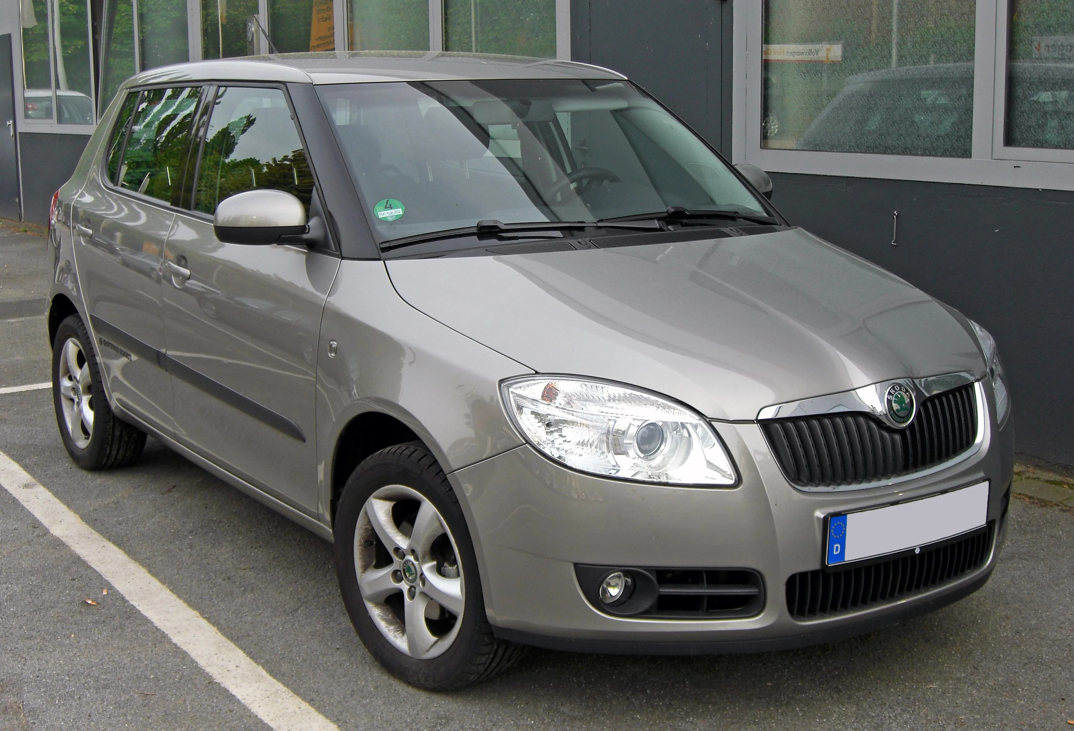 Škoda Fabia II