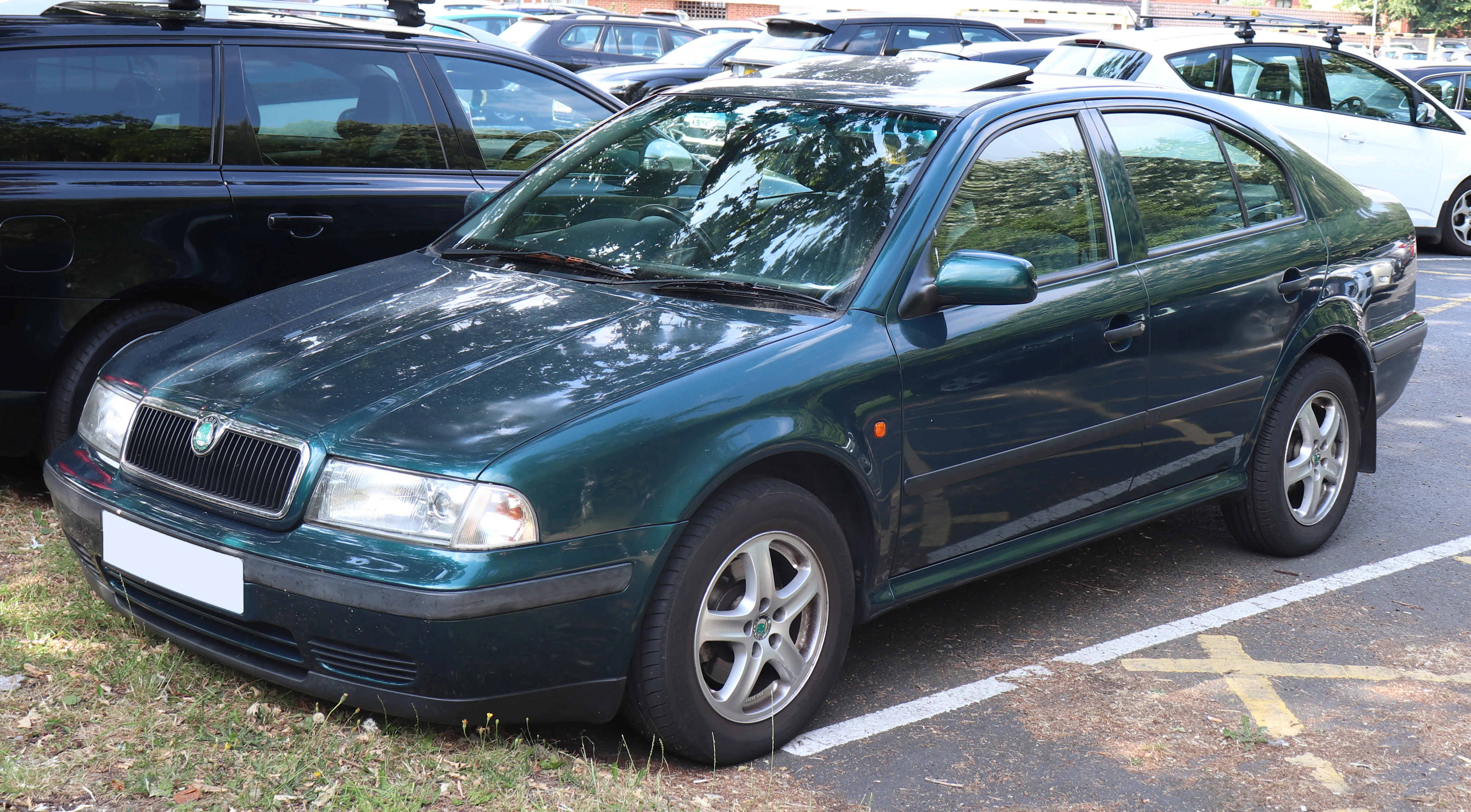 Škoda Octavia I