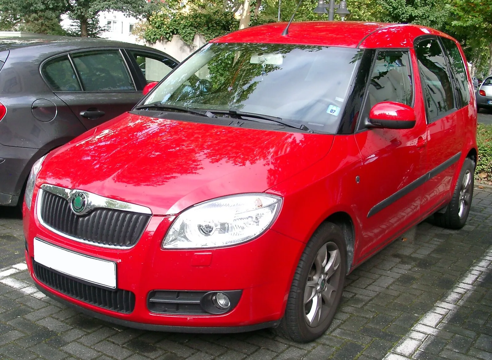 Škoda Roomster
