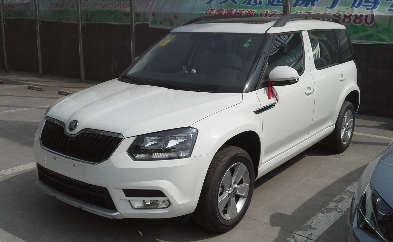 Škoda Yeti