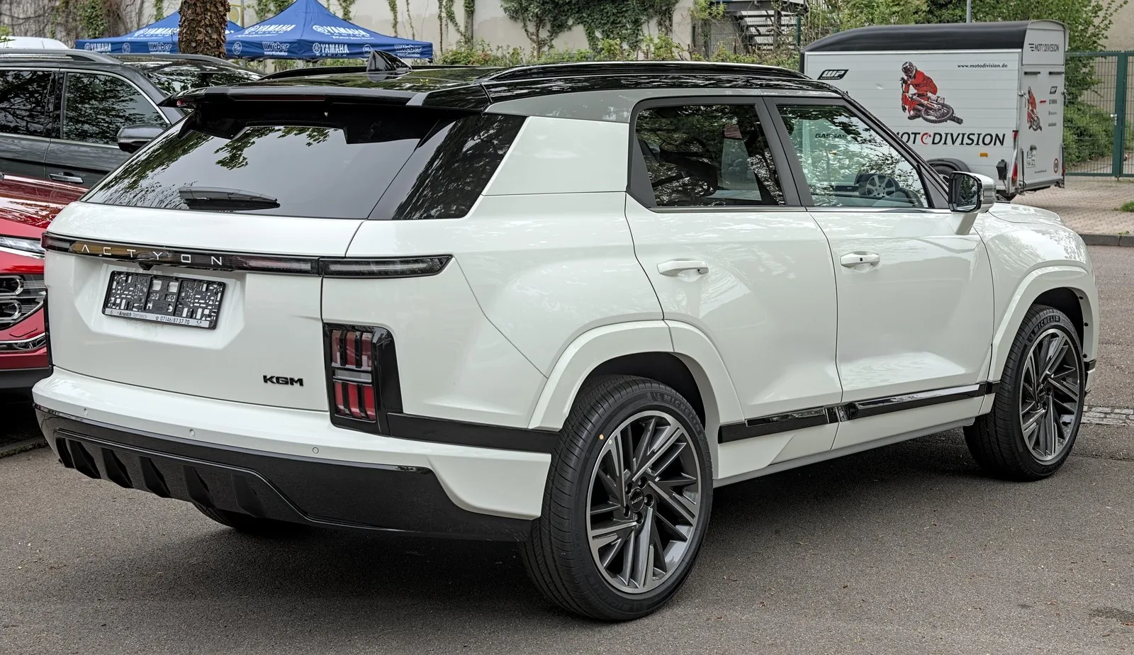 SsangYong Actyon