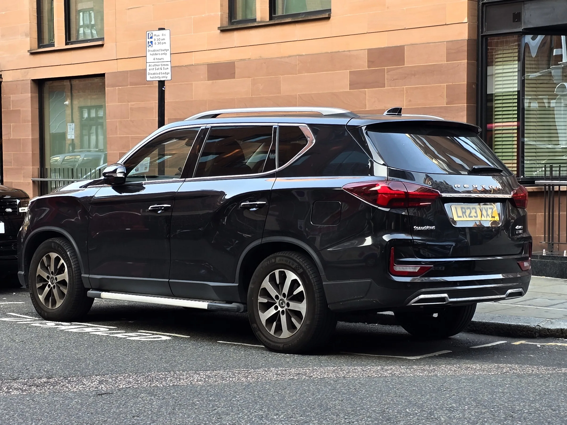 Facelift Y450 + rebrand KGM (2020-obecnie)