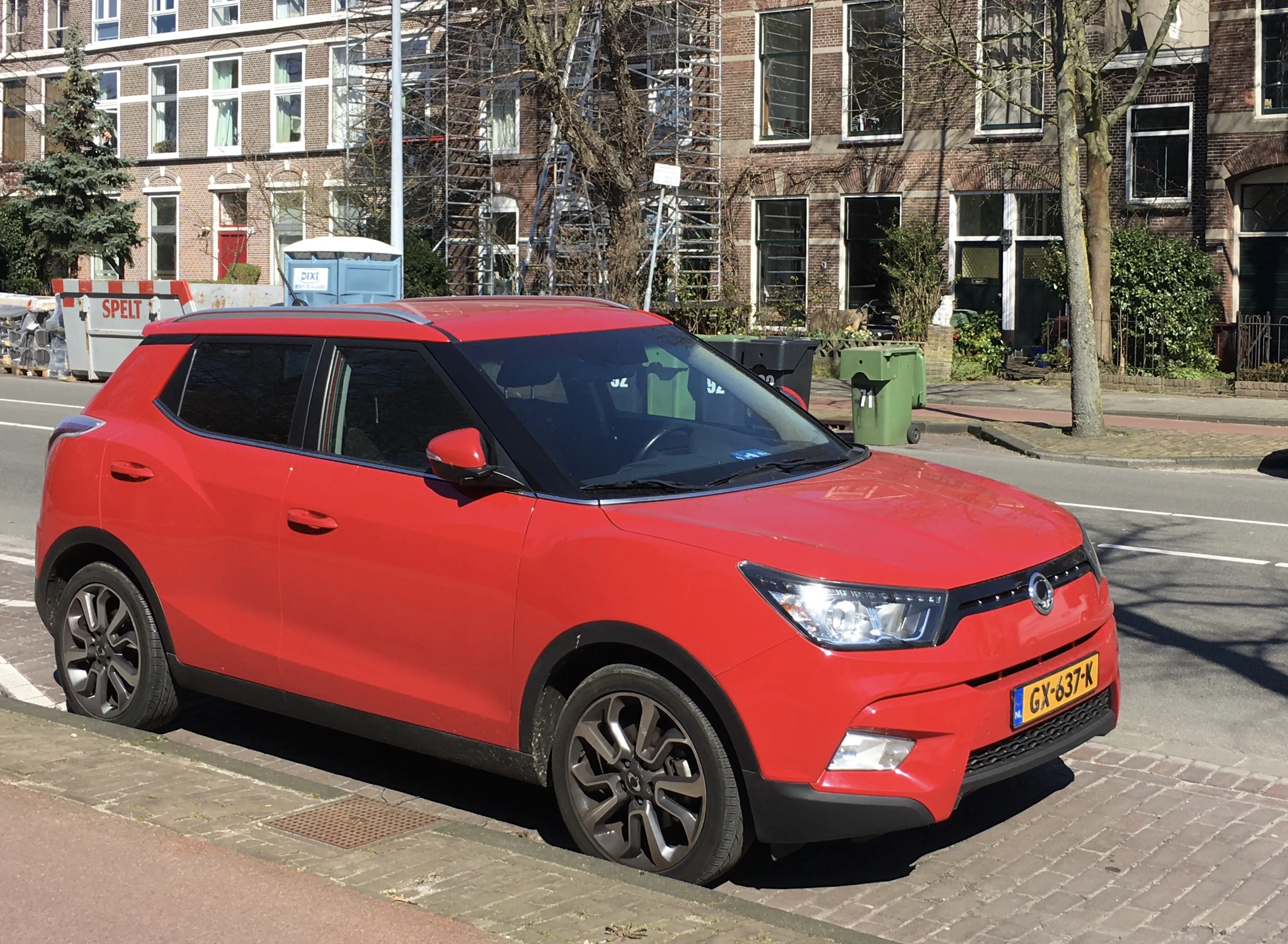 SsangYong Tivoli