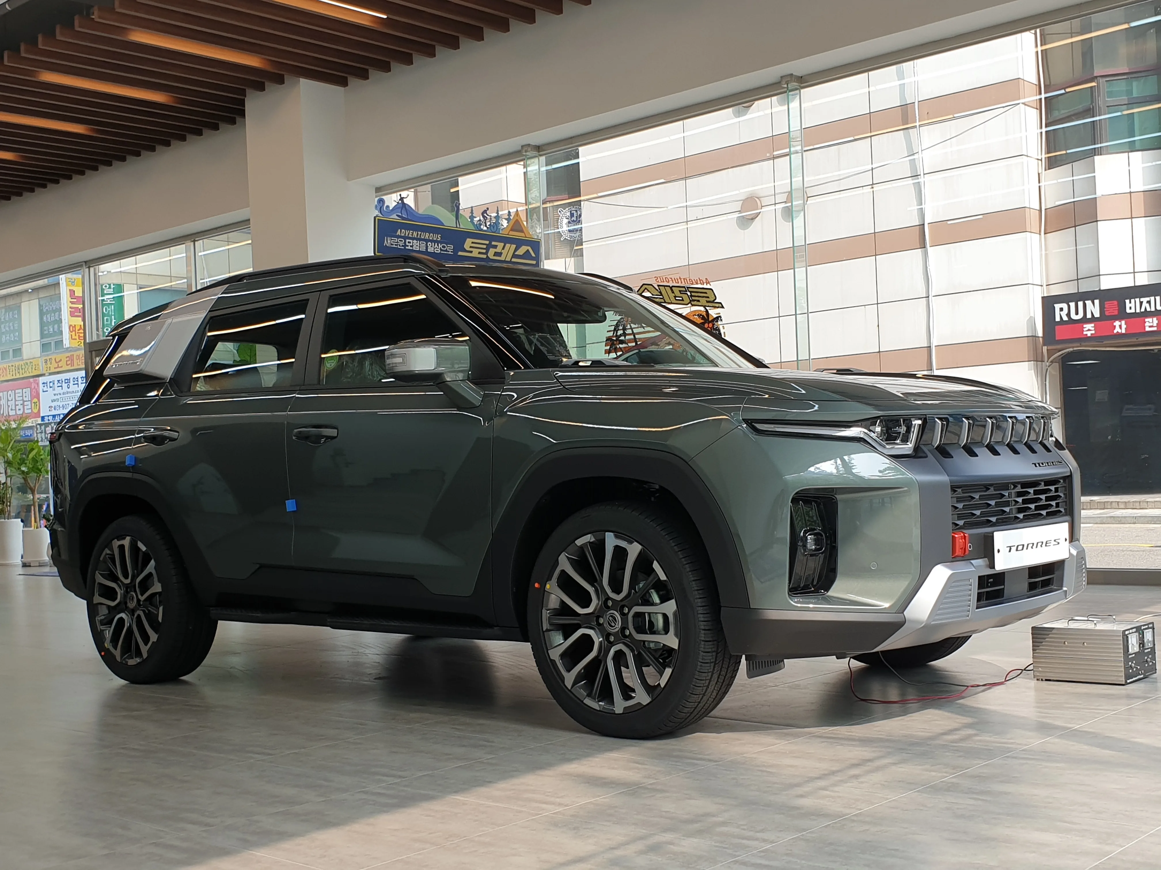 SsangYong Torres
