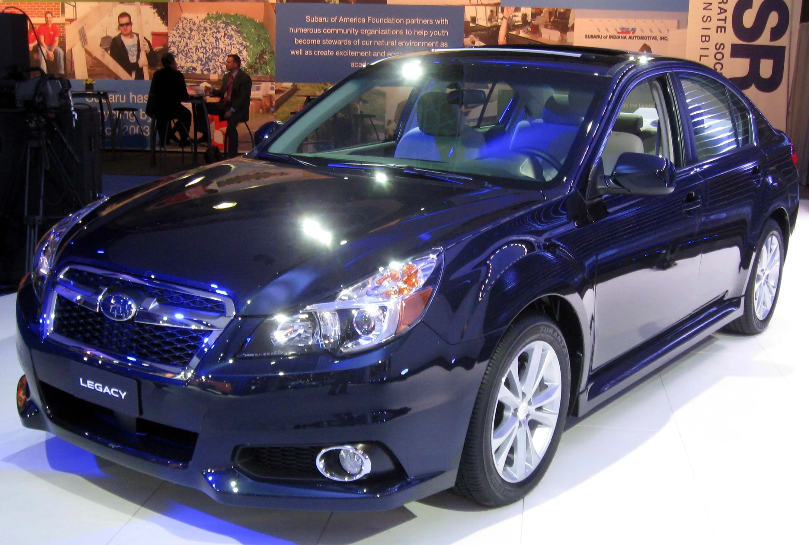 Legacy V facelift